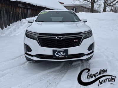 2022 Chevrolet Equinox RS