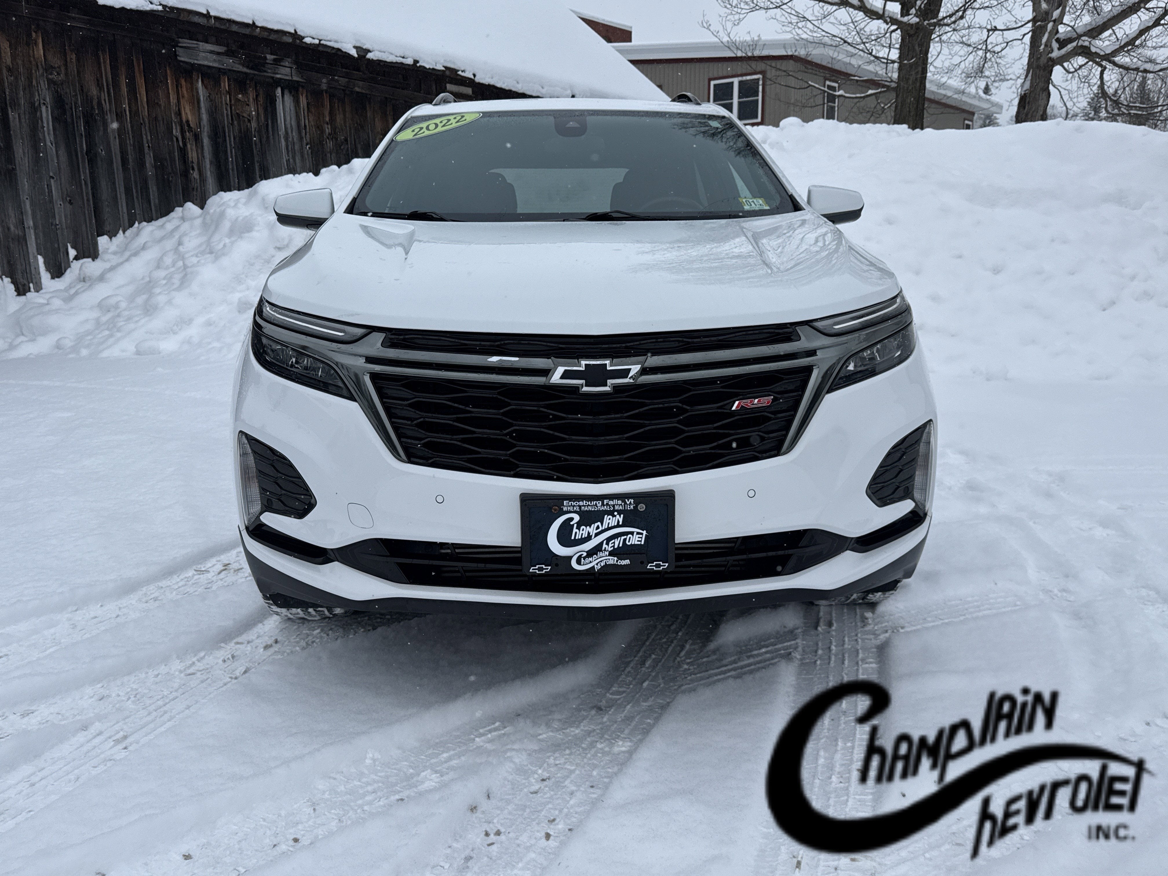 2022 Chevrolet Equinox RS