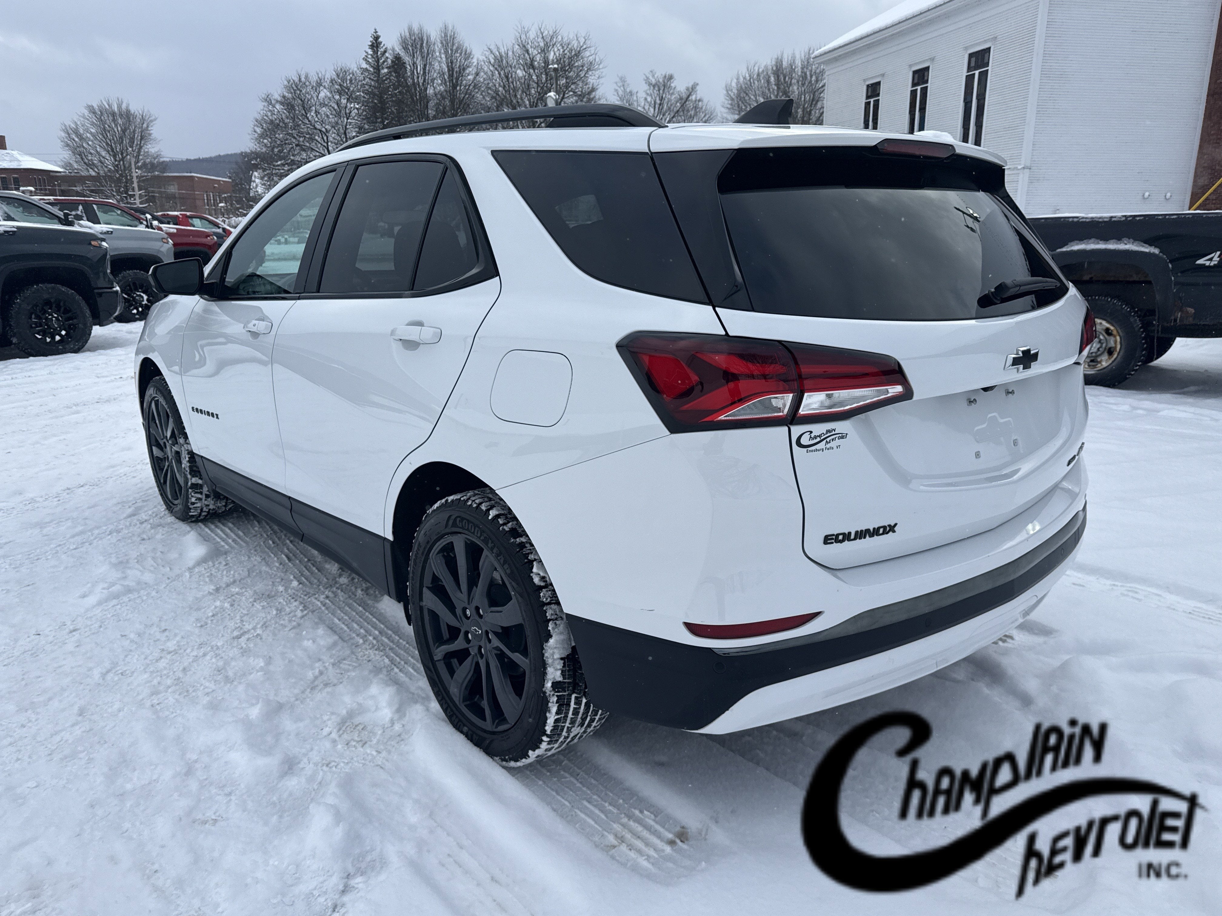 2022 Chevrolet Equinox RS