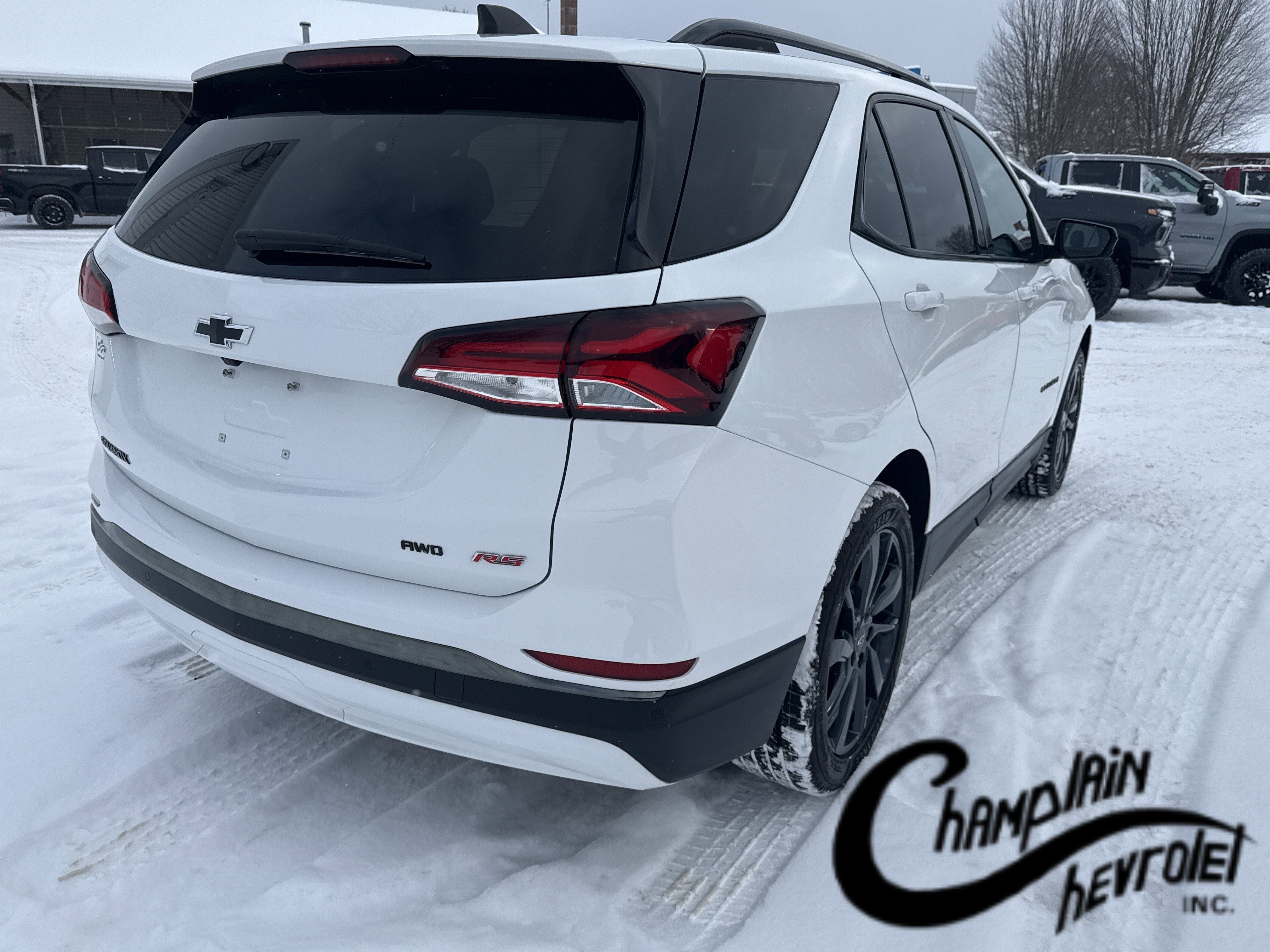 2022 Chevrolet Equinox RS