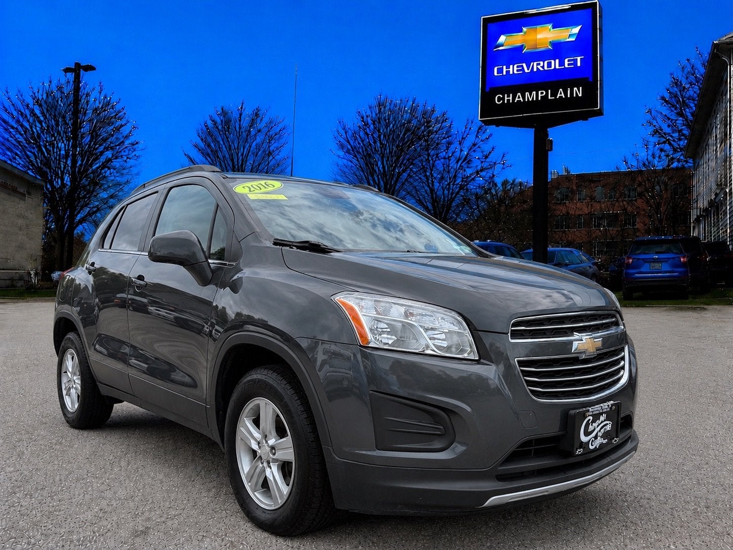 2016 Chevrolet Trax LT