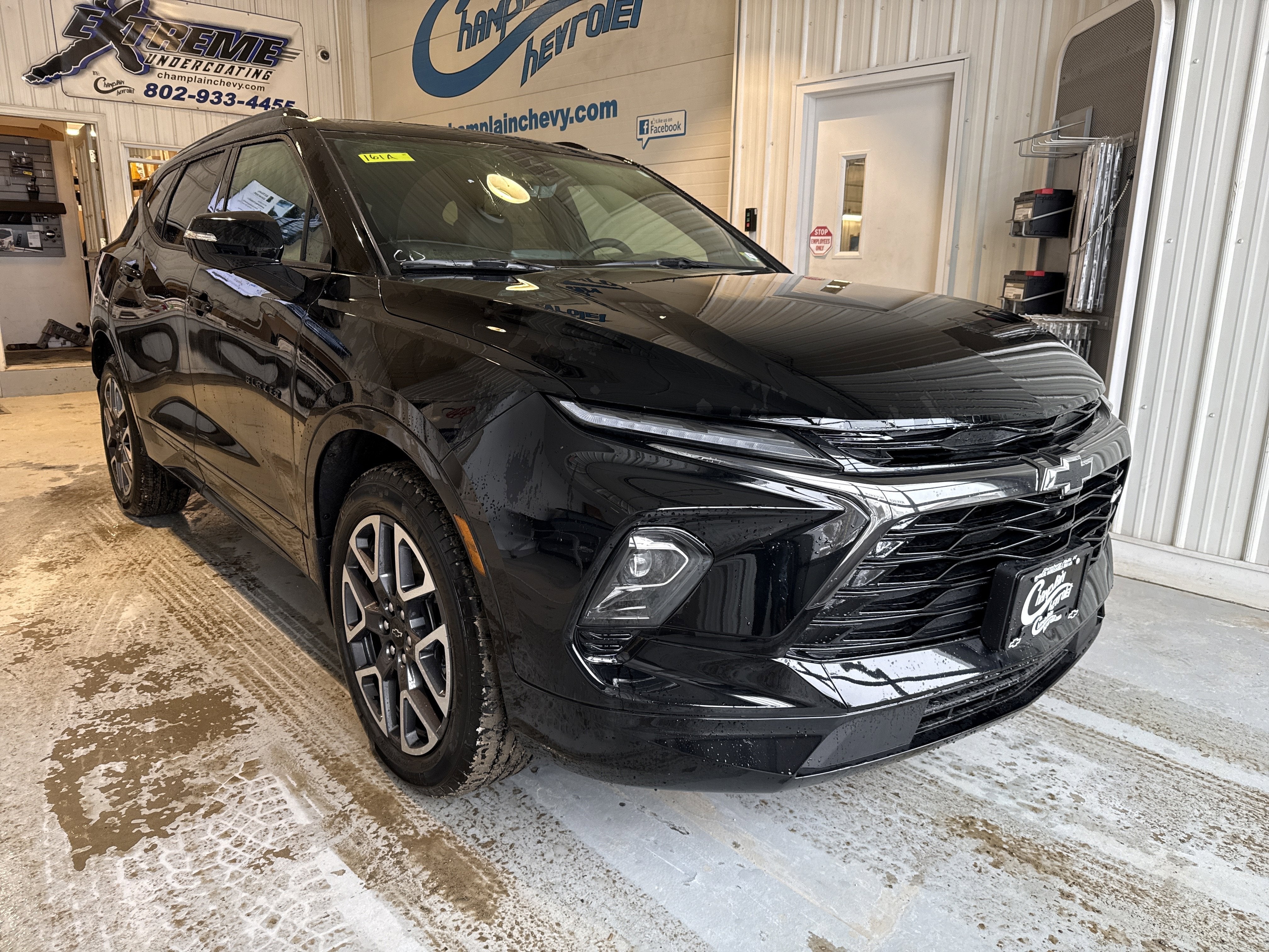 2025 Chevrolet Blazer RS