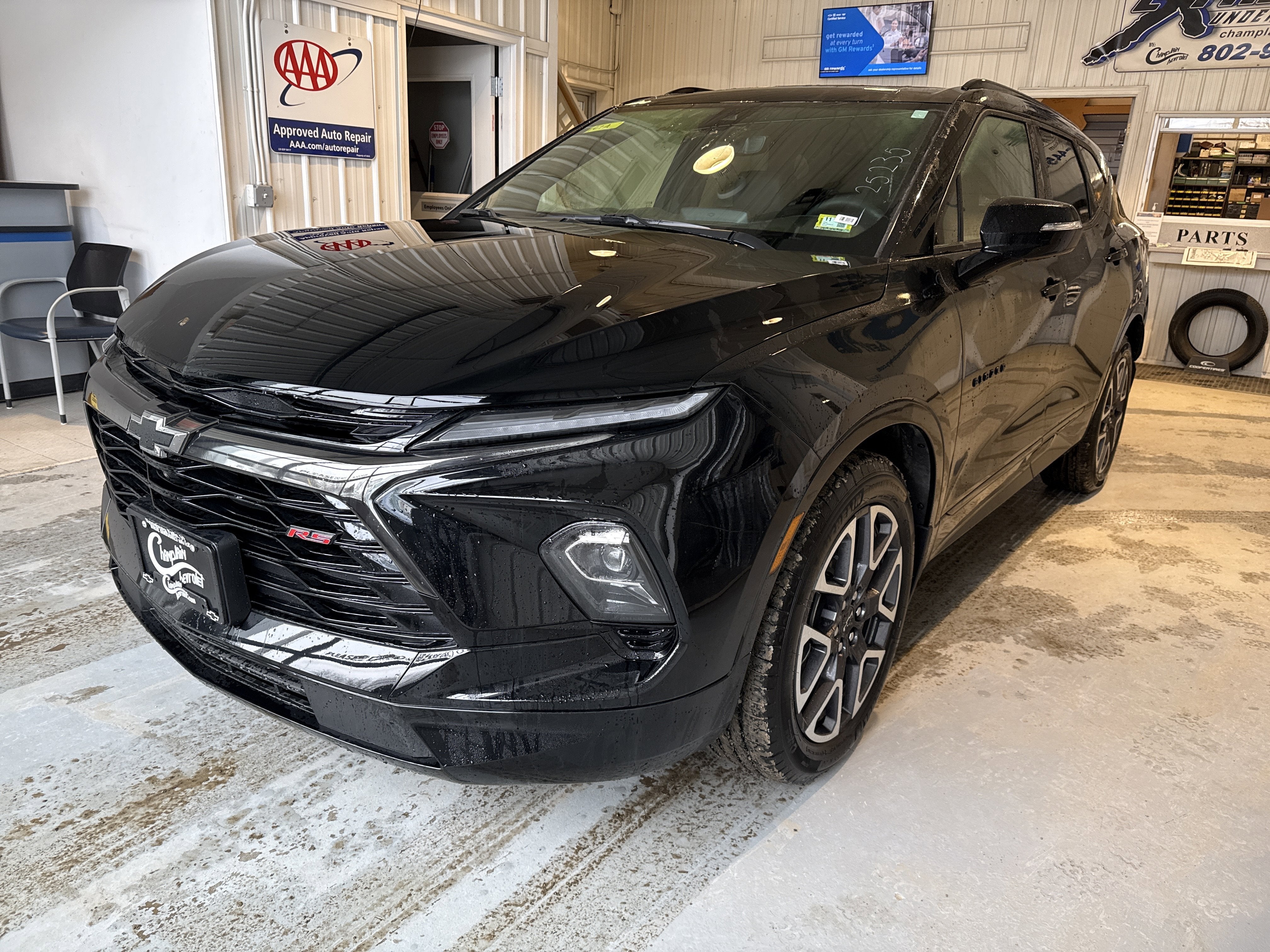 2025 Chevrolet Blazer RS