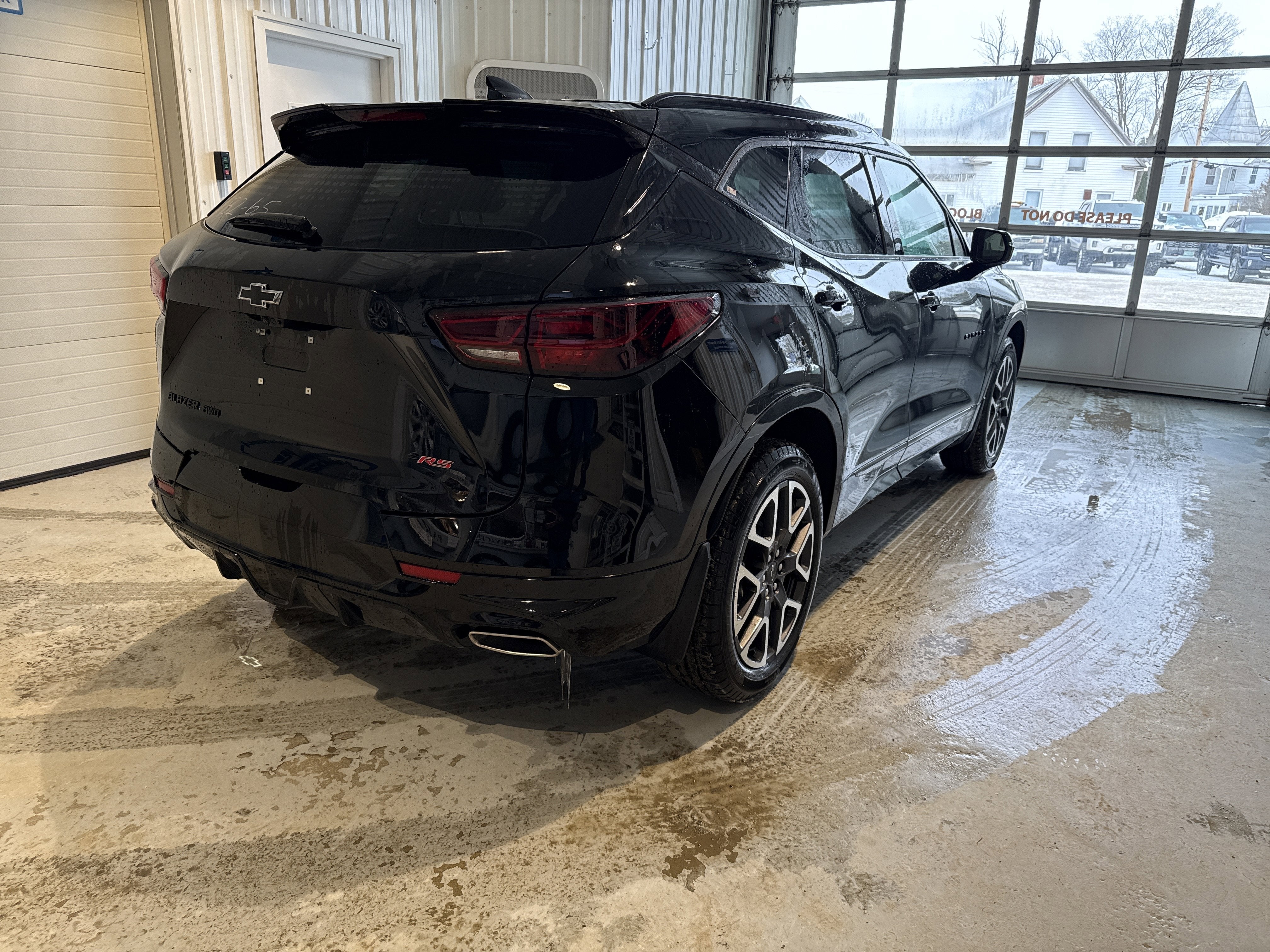 2025 Chevrolet Blazer RS