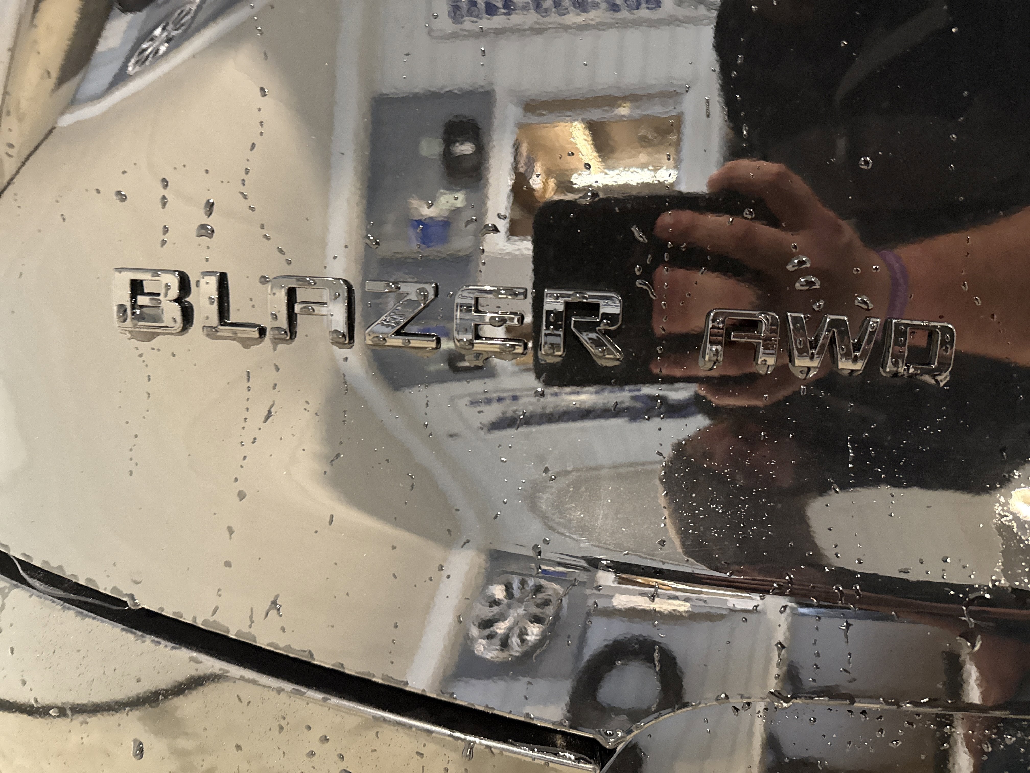 2025 Chevrolet Blazer RS