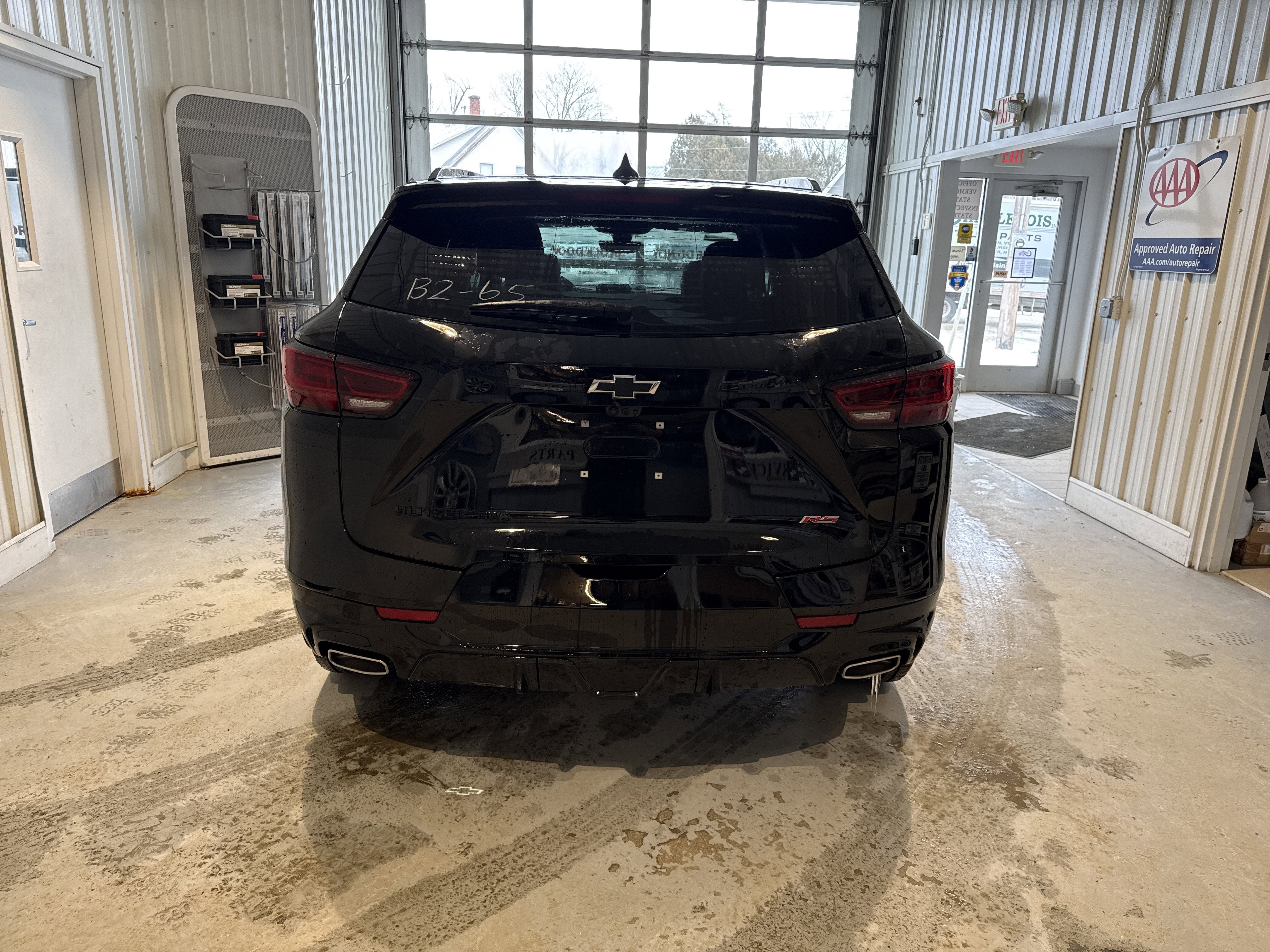 2025 Chevrolet Blazer RS