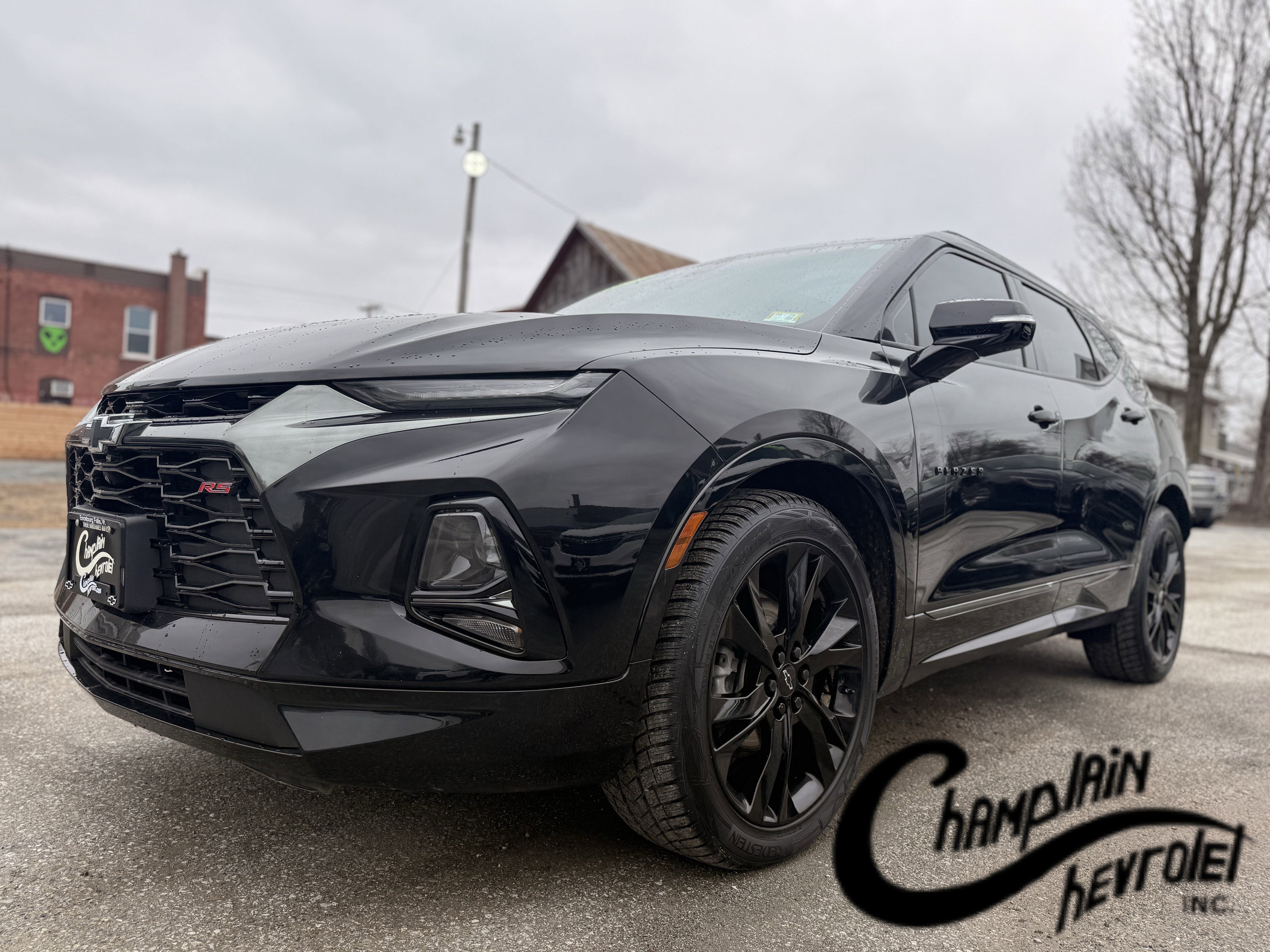 2021 Chevrolet Blazer RS