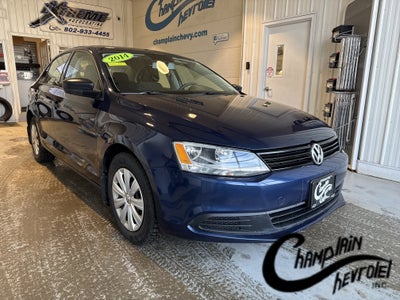 2014 Volkswagen Jetta Base