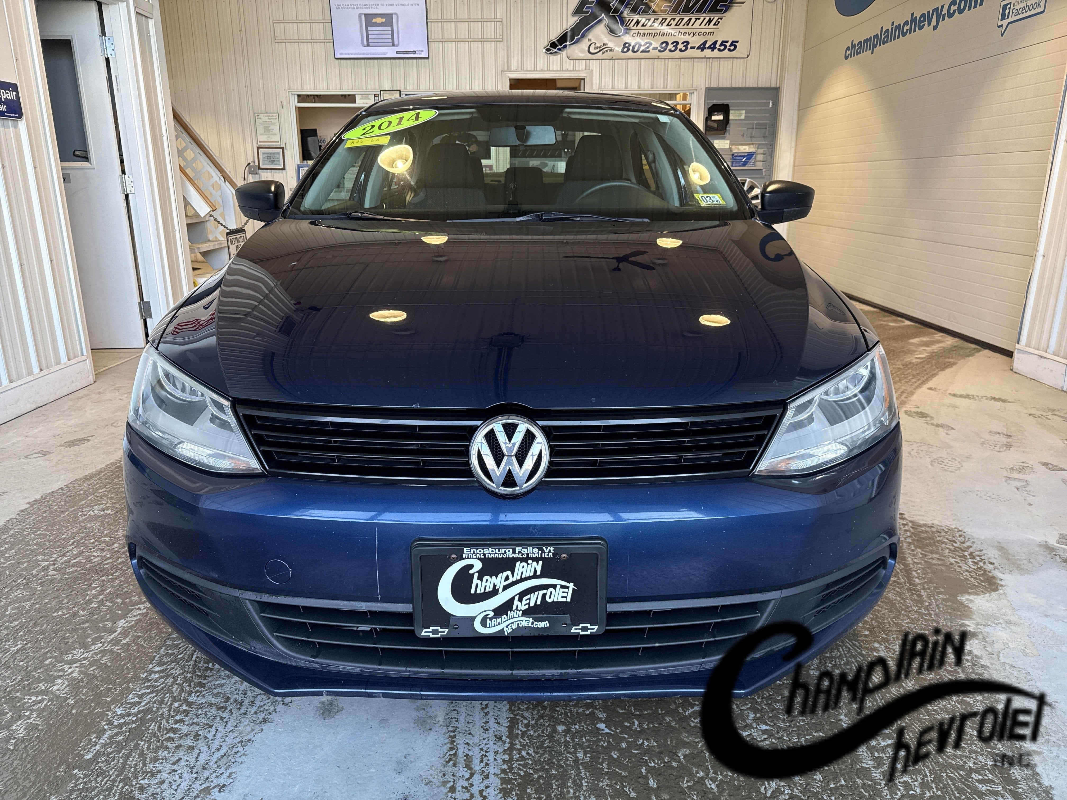 2014 Volkswagen Jetta Base