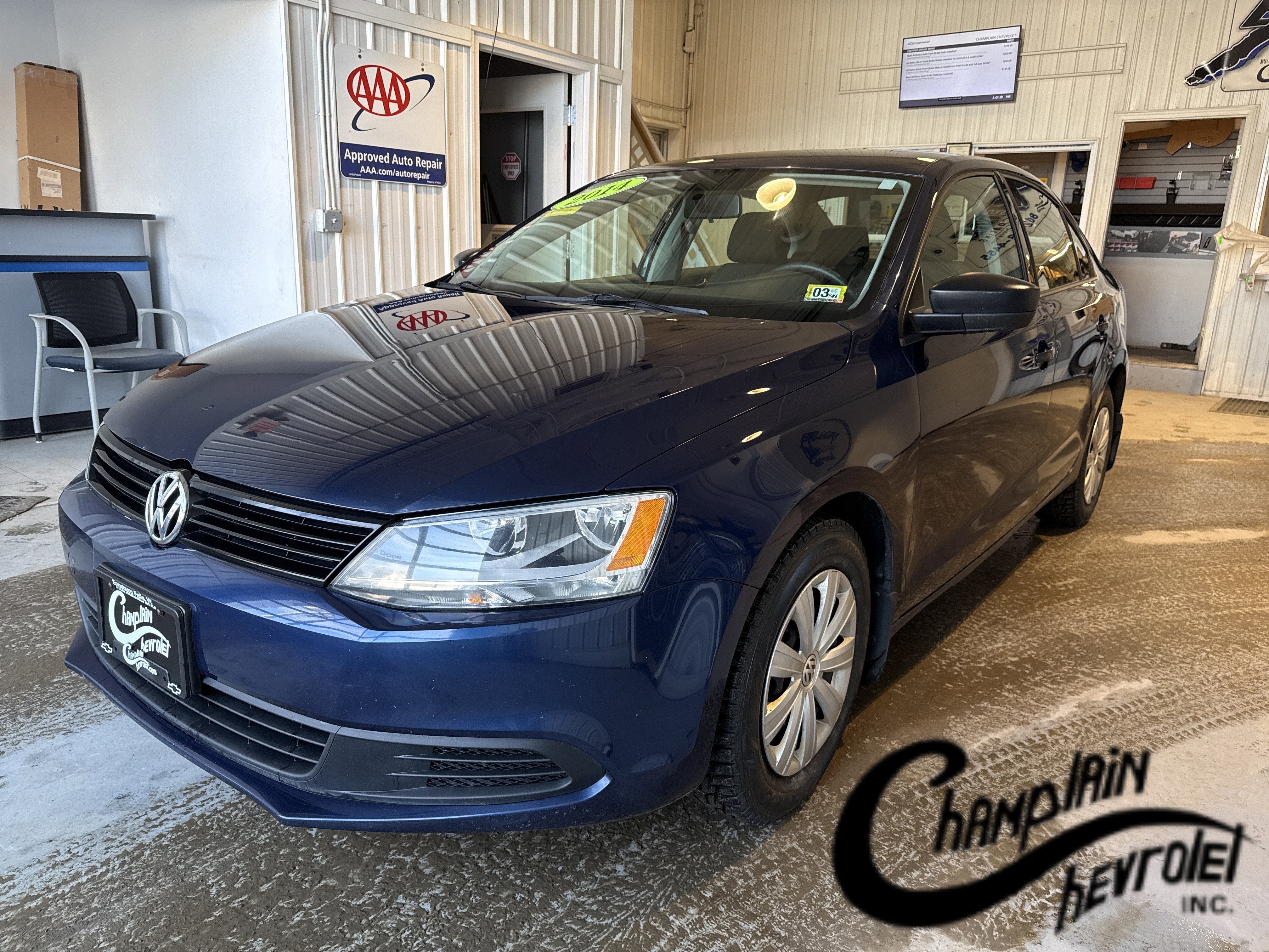2014 Volkswagen Jetta Base