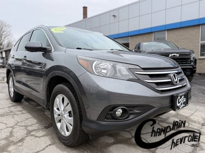2014 Honda CR-V EX-L