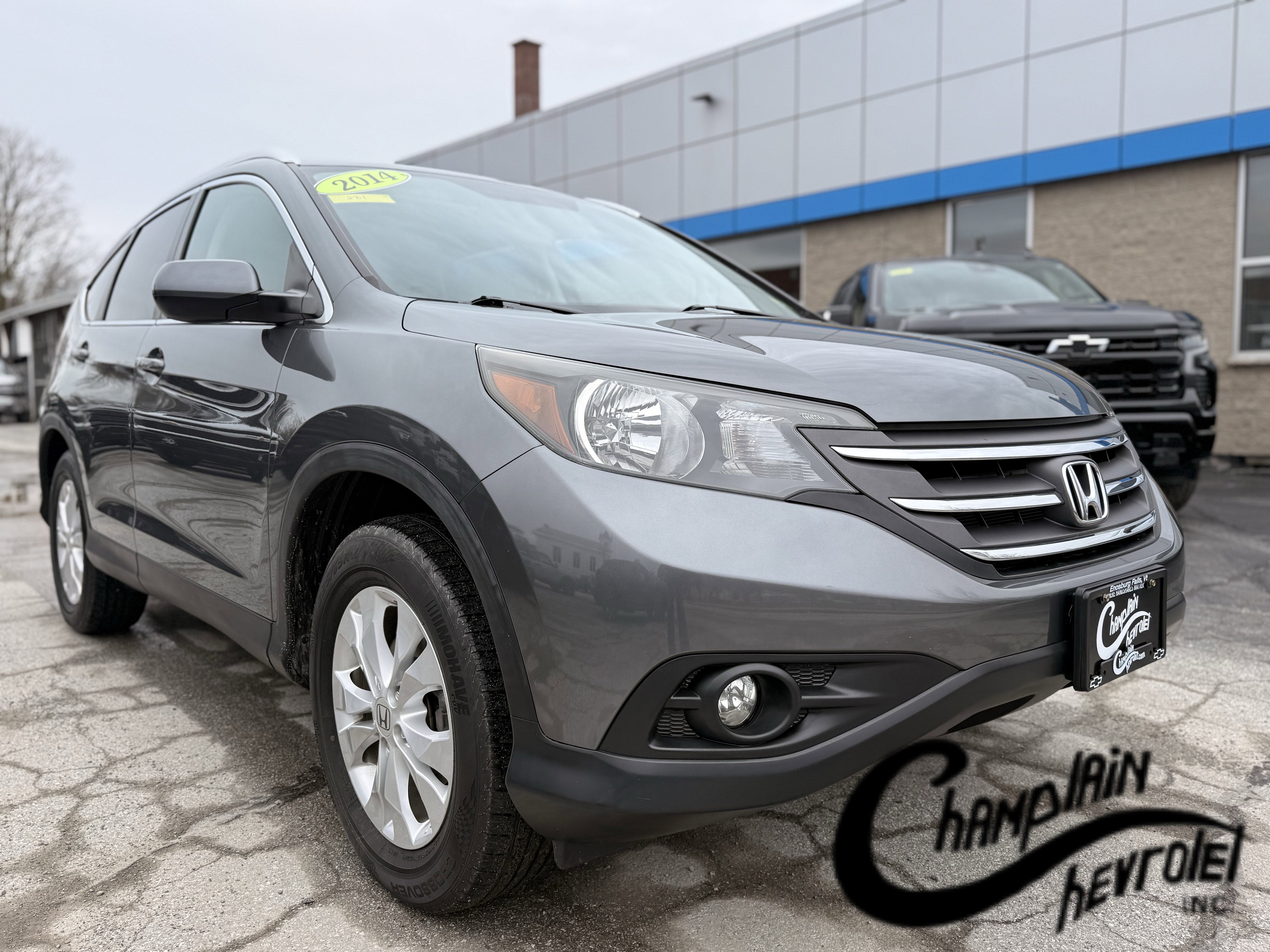 2014 Honda CR-V EX-L