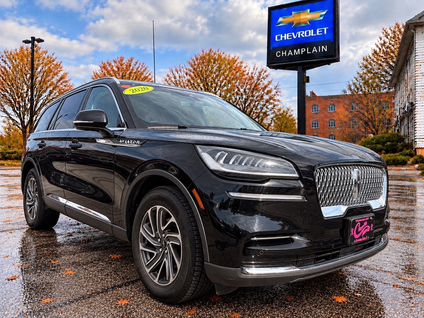 2020 Lincoln Aviator