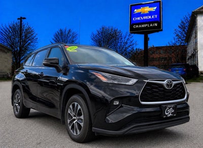 2023 Toyota Highlander XLE