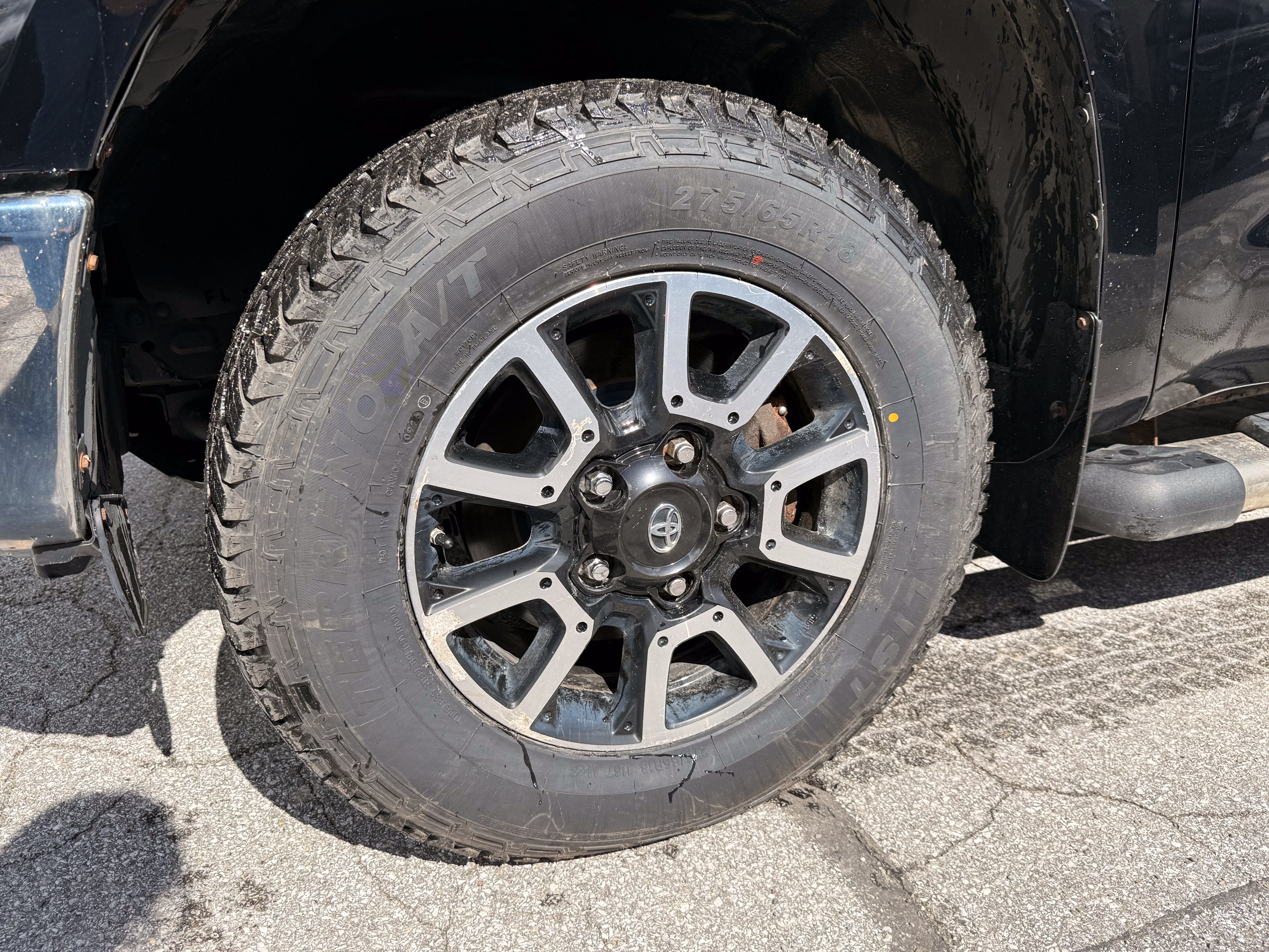 2017 Toyota Tundra SR5 5.7L V8