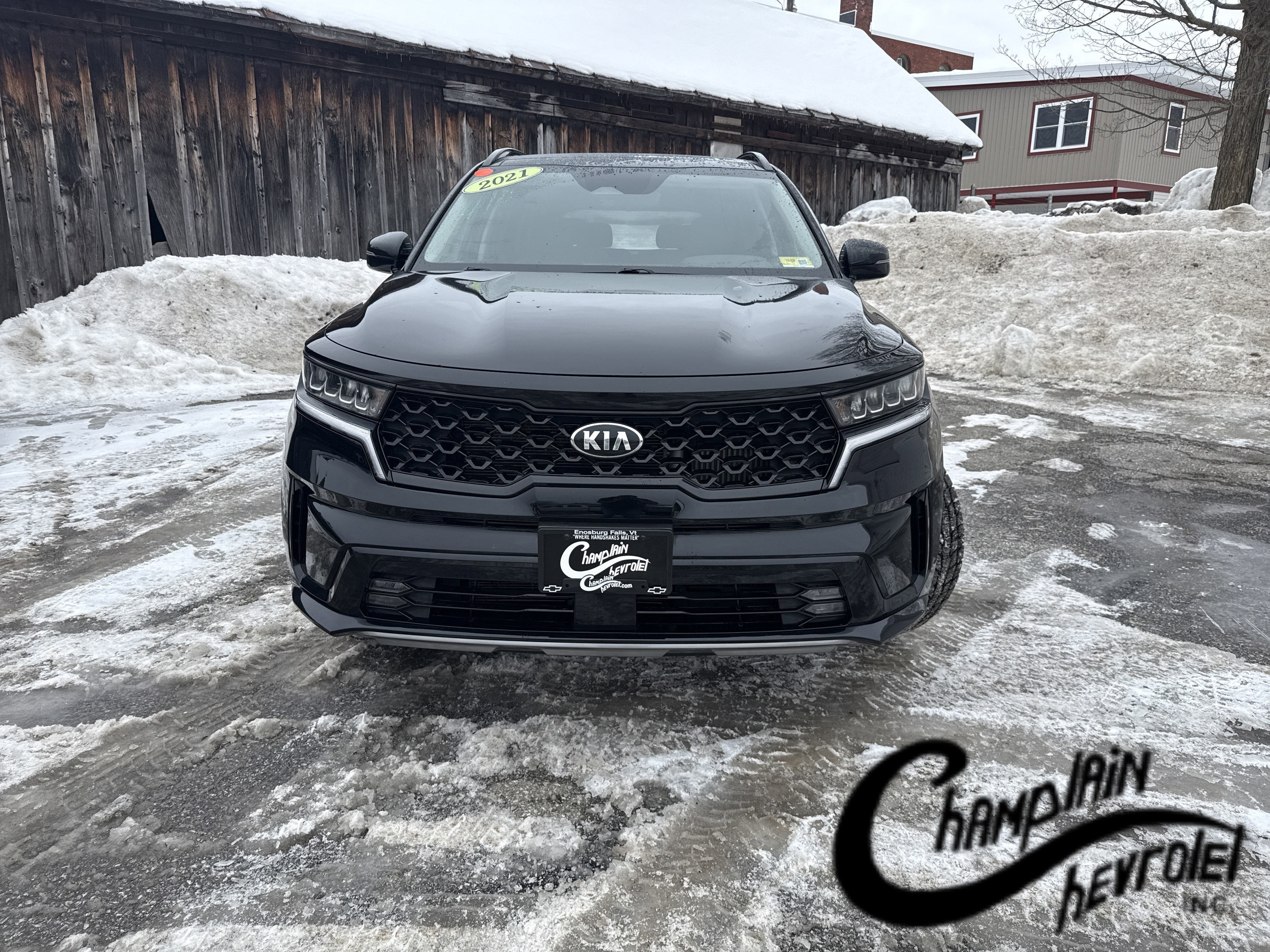 2021 Kia Sorento EX