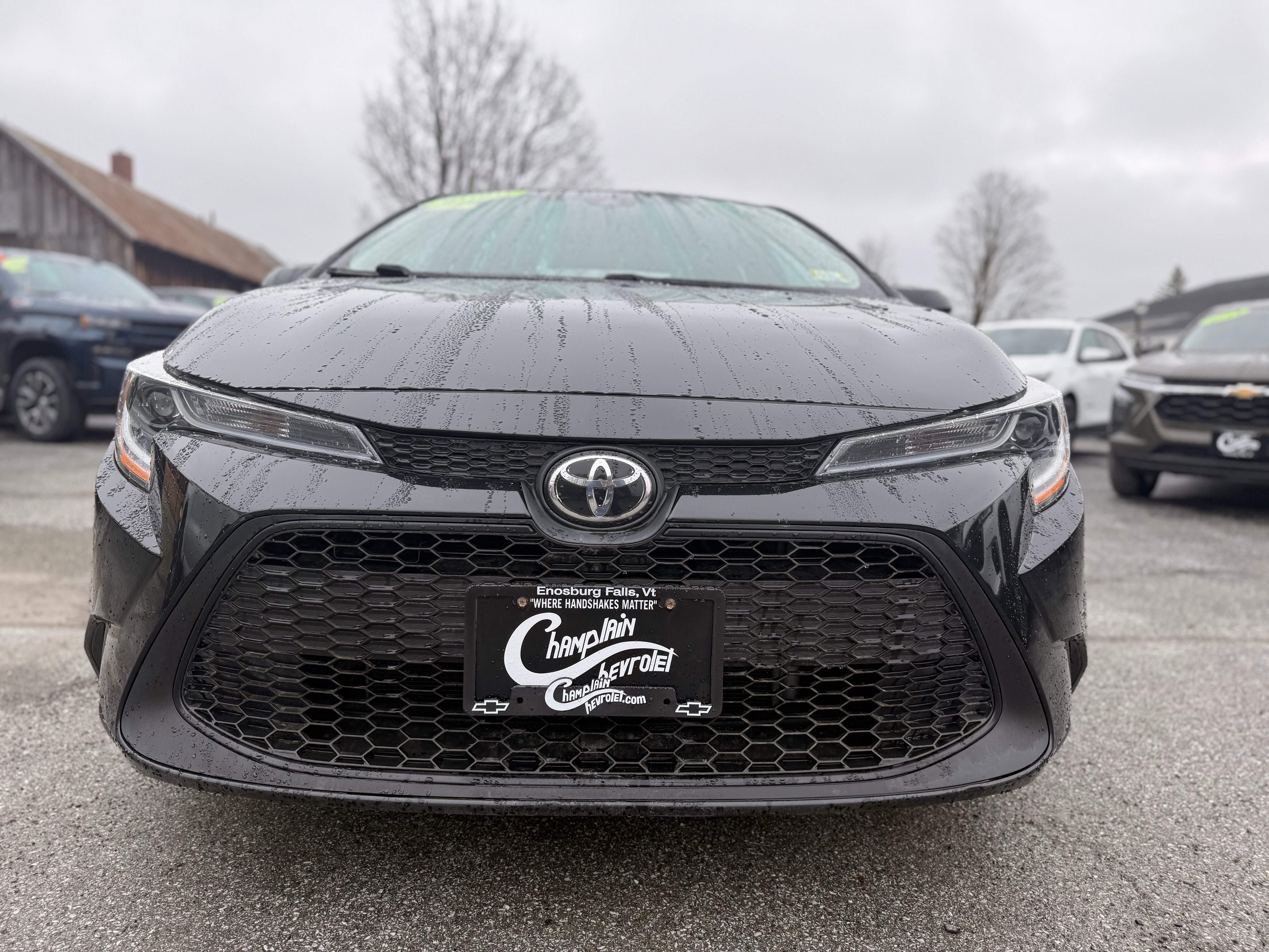 2020 Toyota Corolla LE