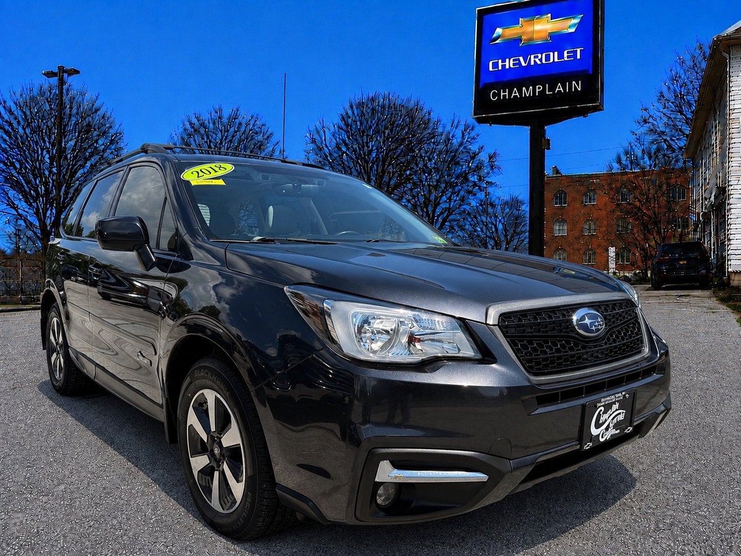 2018 Subaru Forester 2.5i Premium
