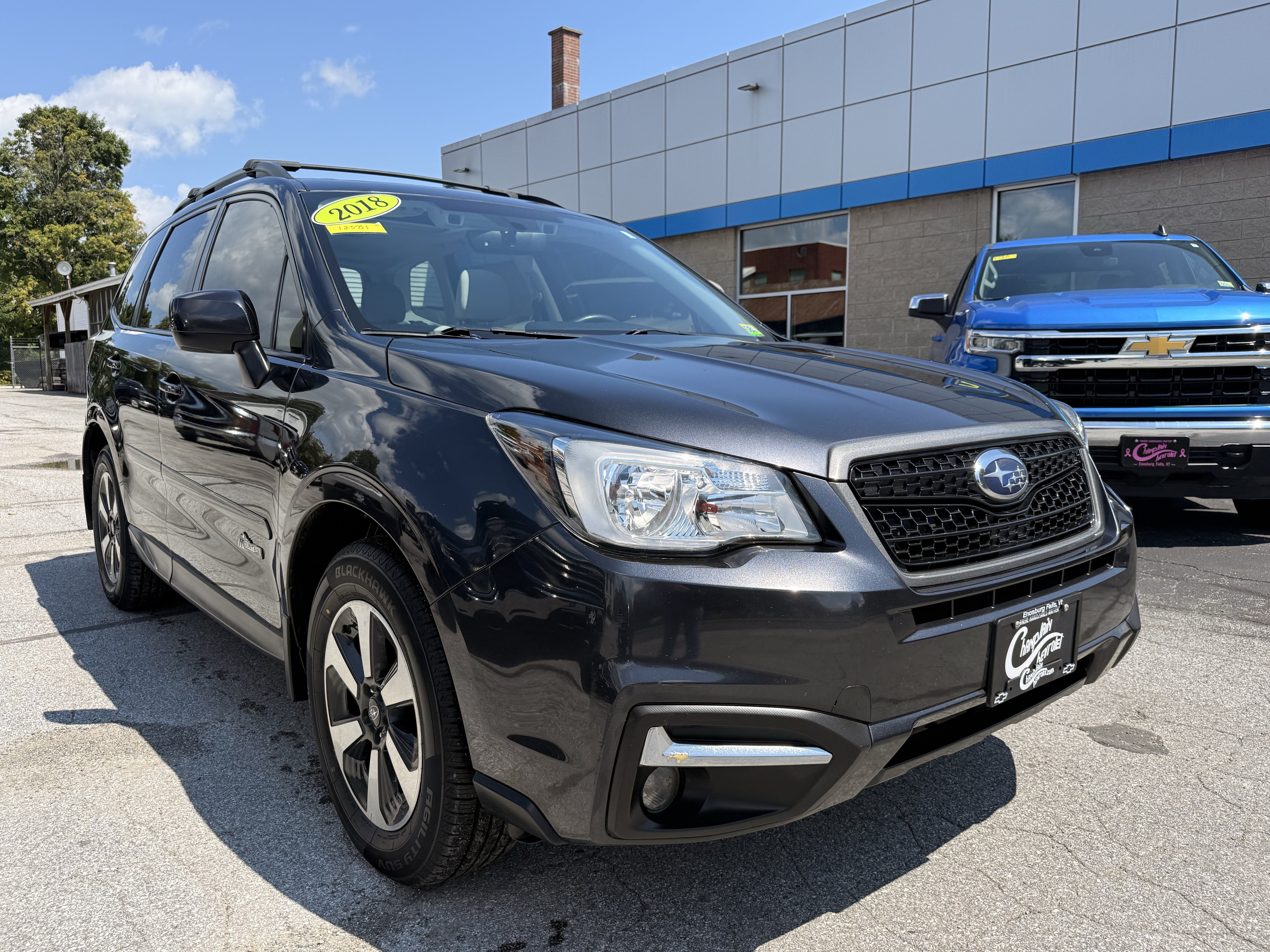 2018 Subaru Forester 2.5i Premium