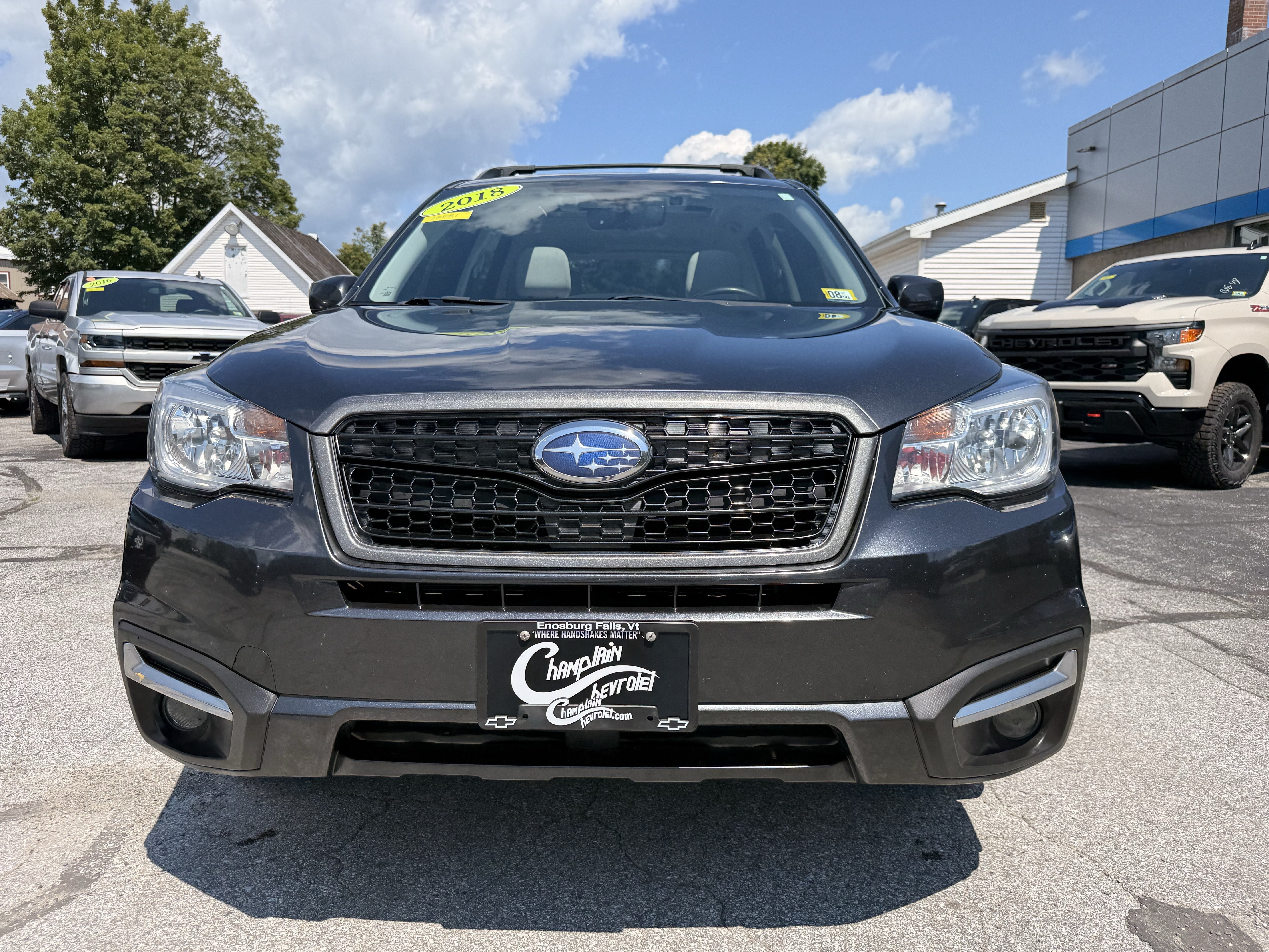 2018 Subaru Forester 2.5i Premium