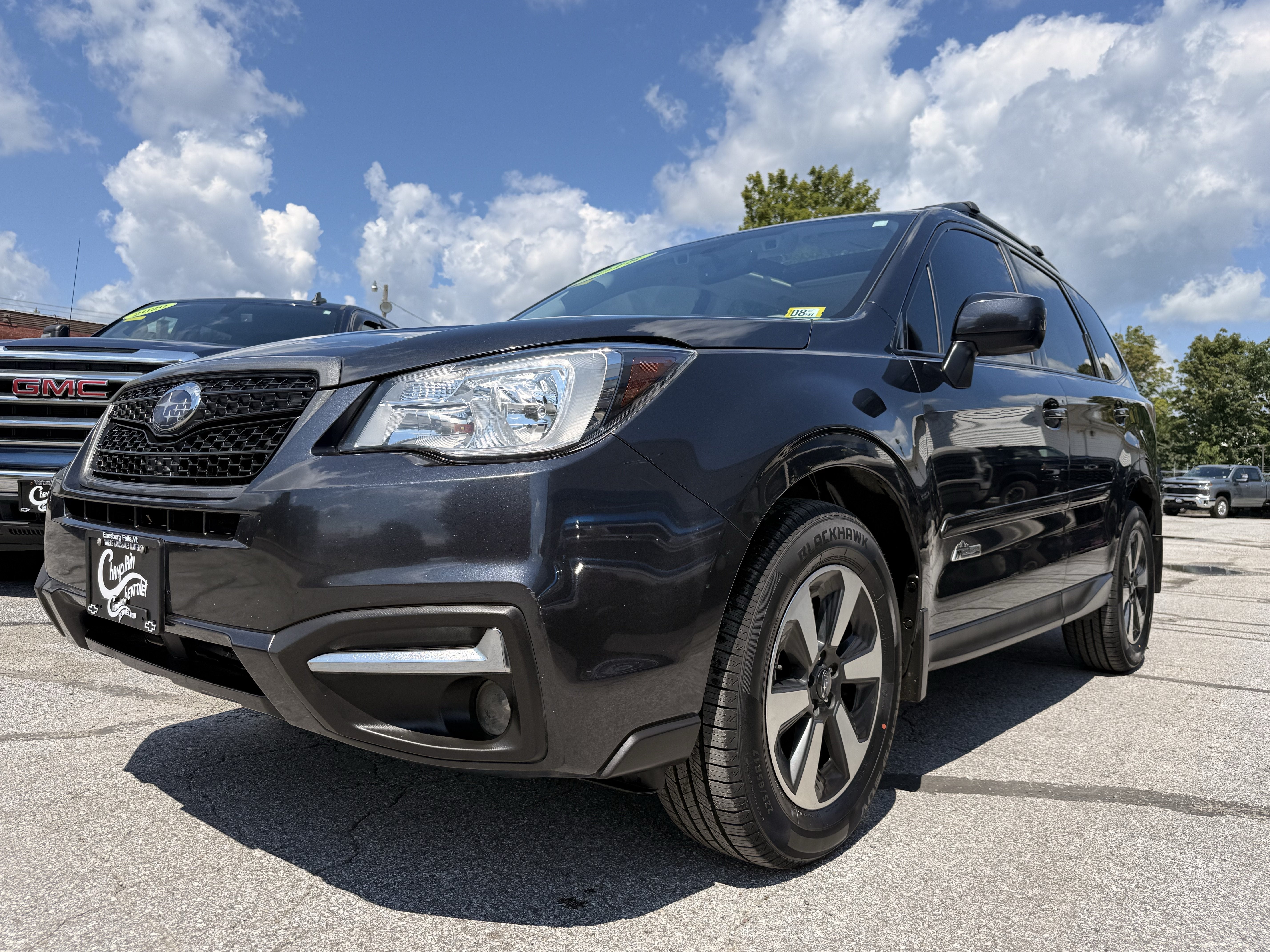 2018 Subaru Forester 2.5i Premium