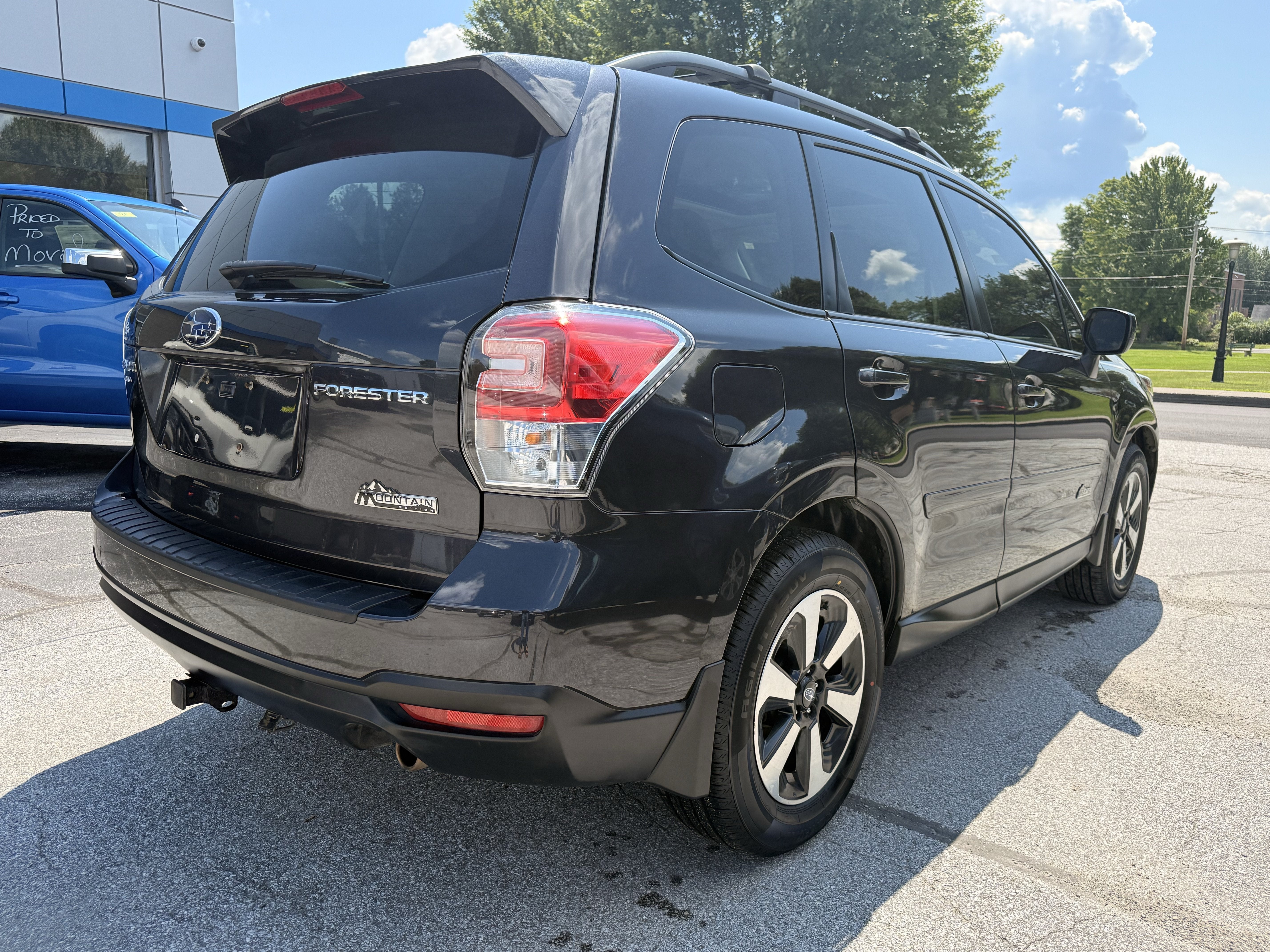2018 Subaru Forester 2.5i Premium