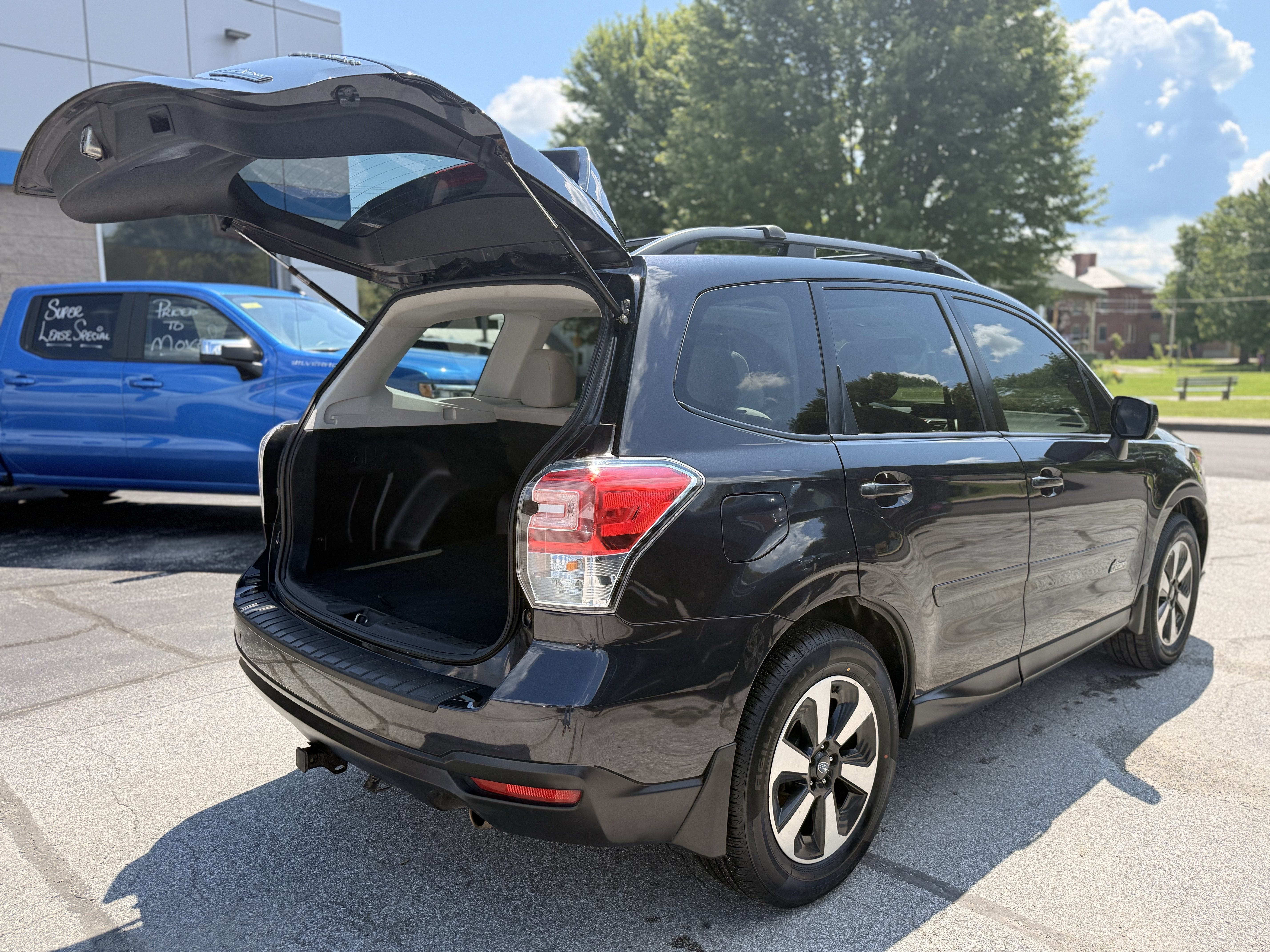 2018 Subaru Forester 2.5i Premium