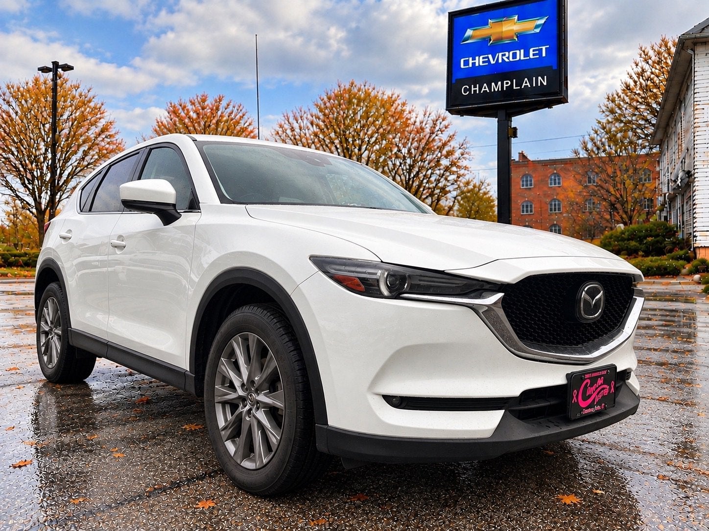 2021 Mazda Mazda CX-5 Grand Touring Reserve