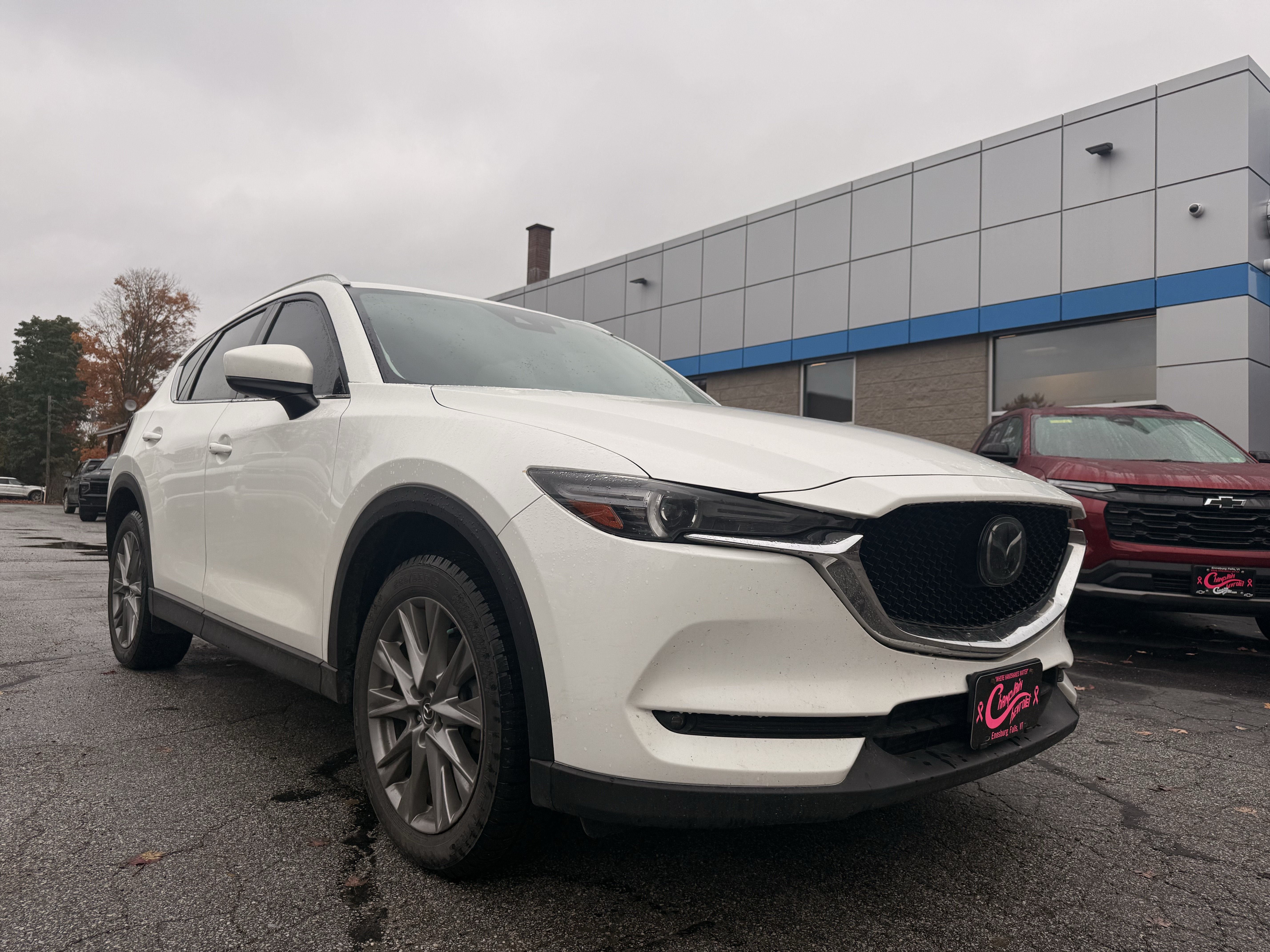 2021 Mazda Mazda CX-5 Grand Touring Reserve
