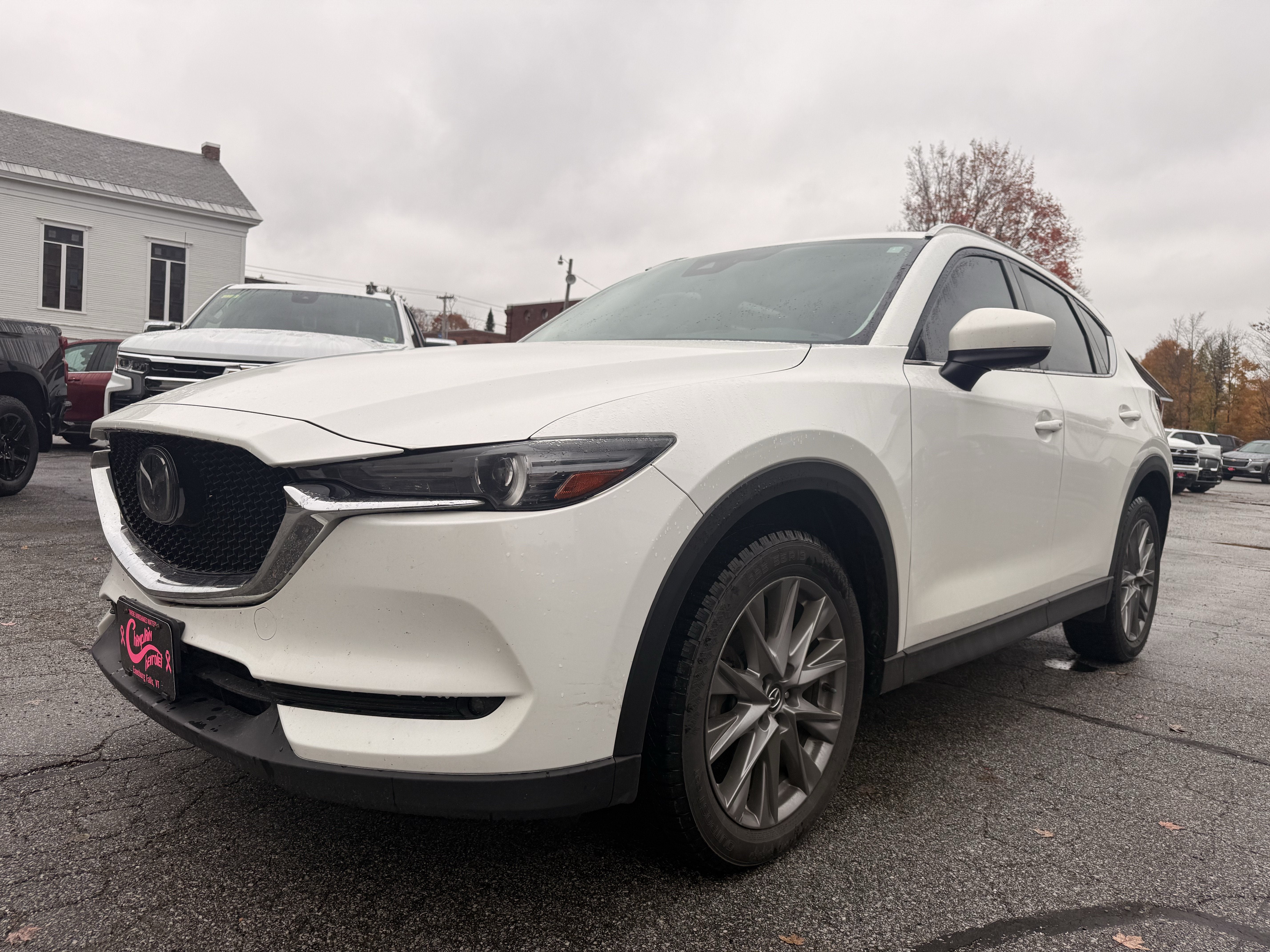 2021 Mazda Mazda CX-5 Grand Touring Reserve