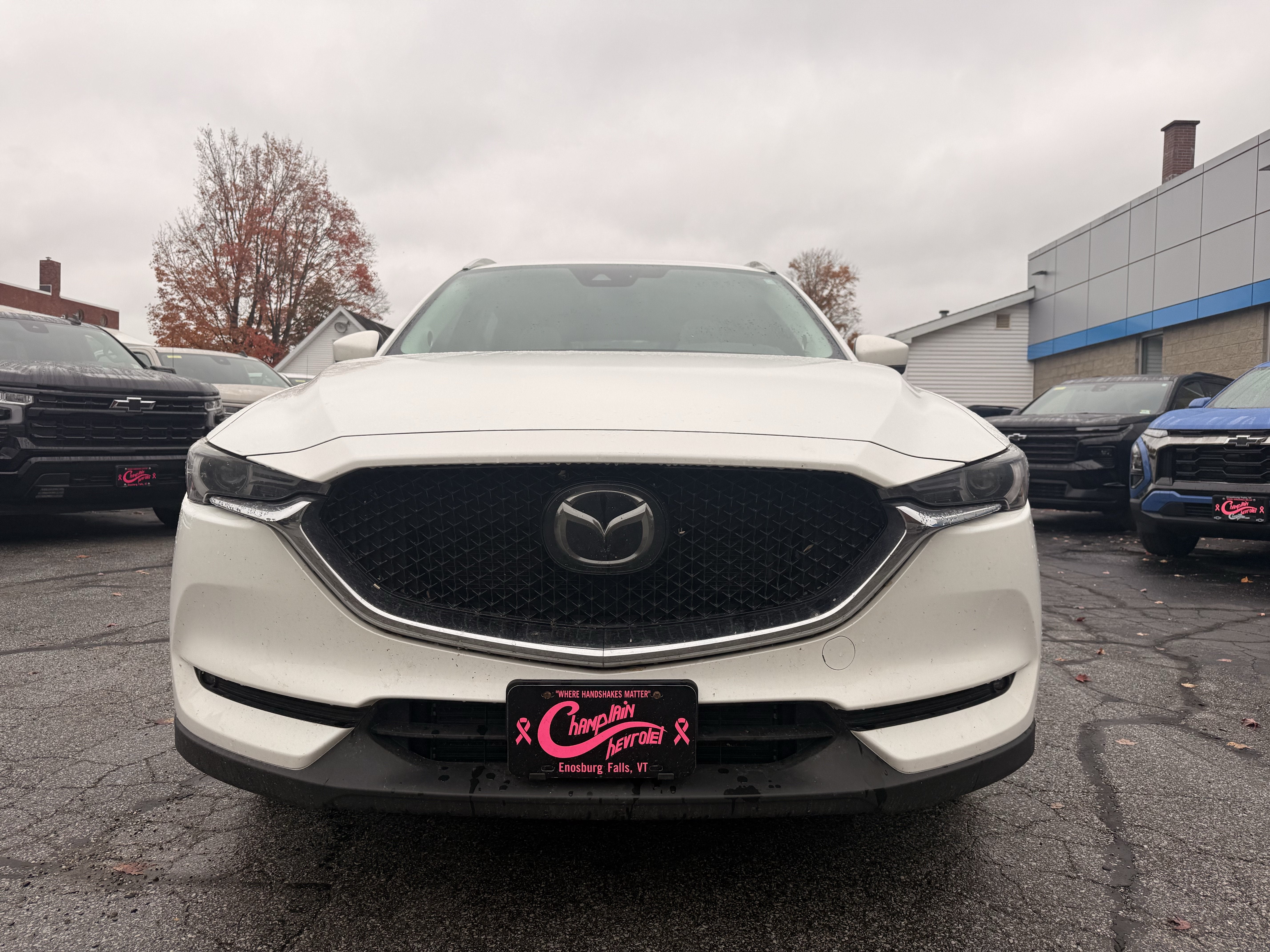 2021 Mazda Mazda CX-5 Grand Touring Reserve