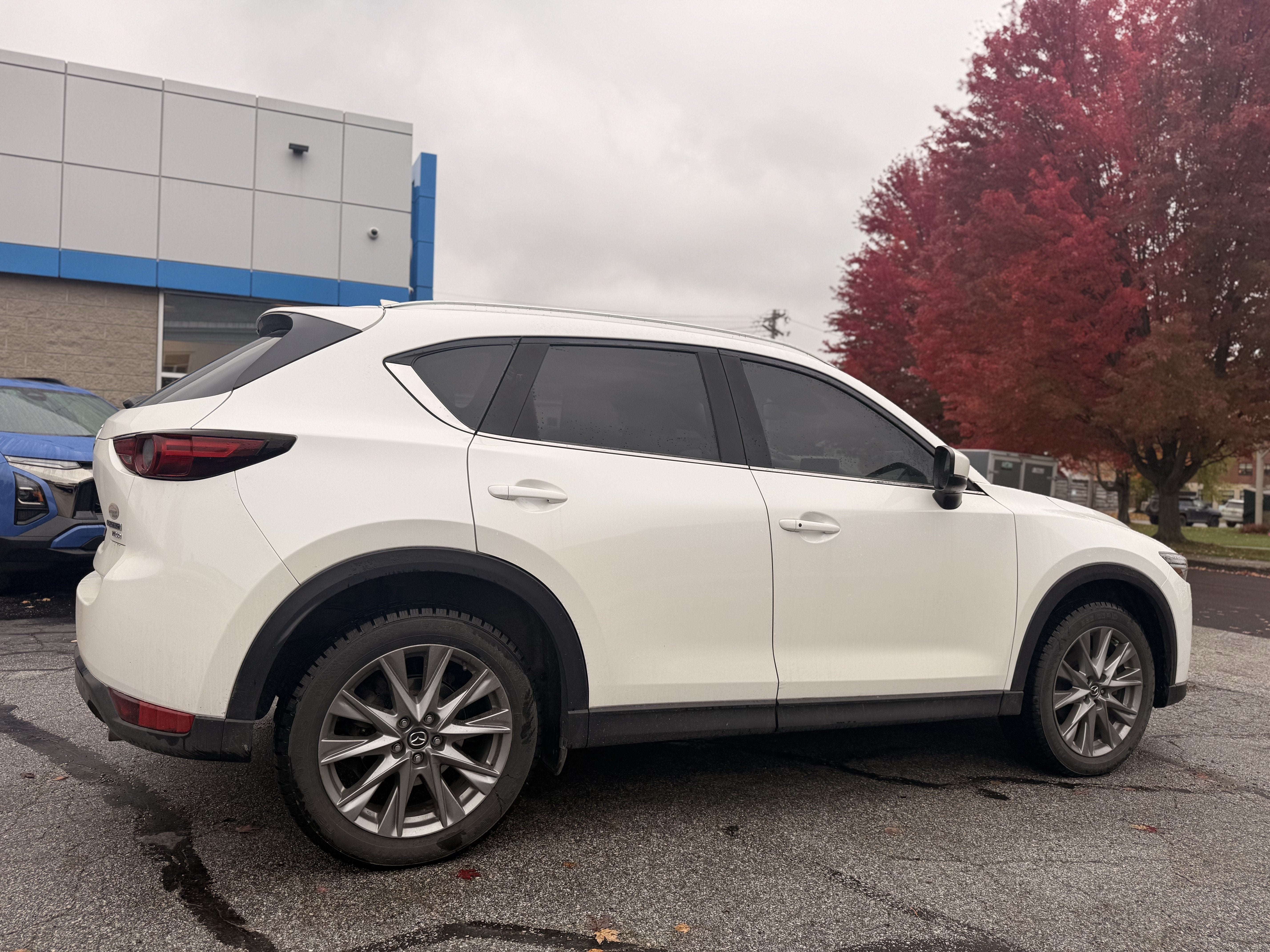 2021 Mazda Mazda CX-5 Grand Touring Reserve