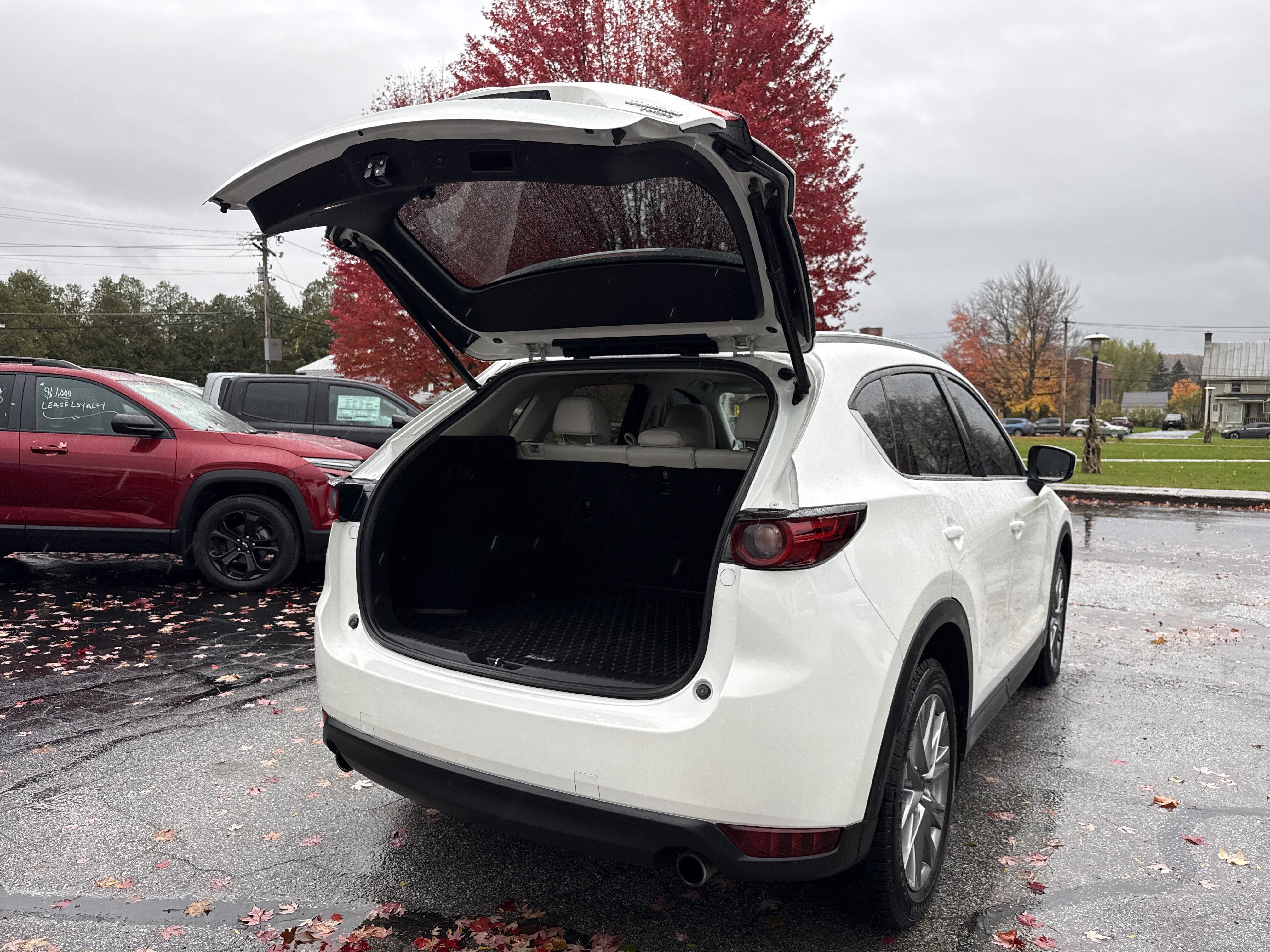 2021 Mazda Mazda CX-5 Grand Touring Reserve