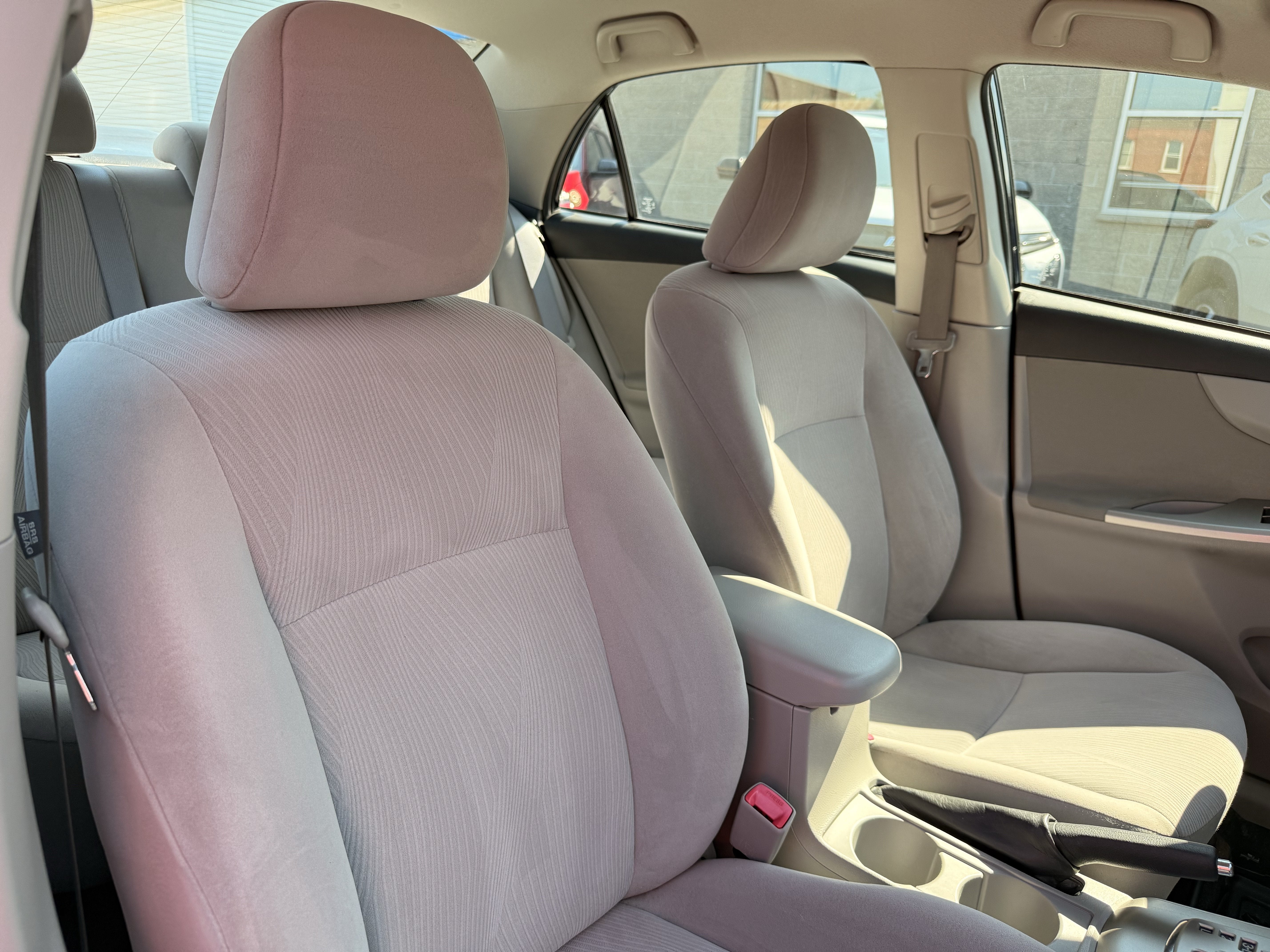 2011 Toyota Corolla S