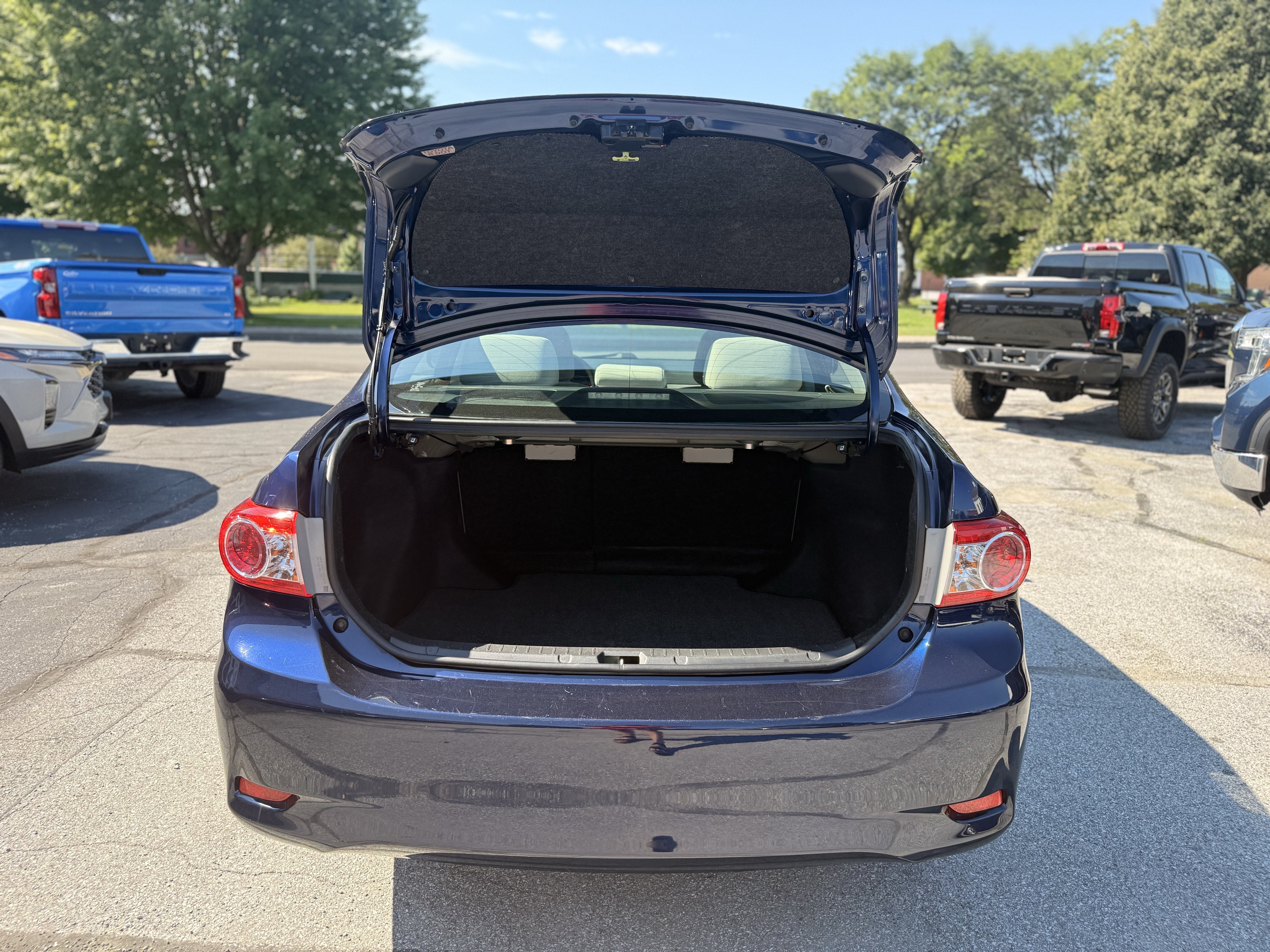 2011 Toyota Corolla S