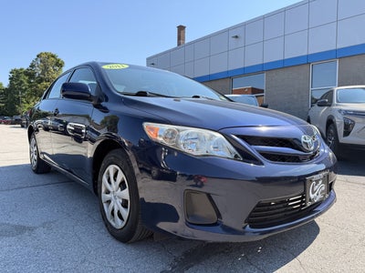 2011 Toyota Corolla S