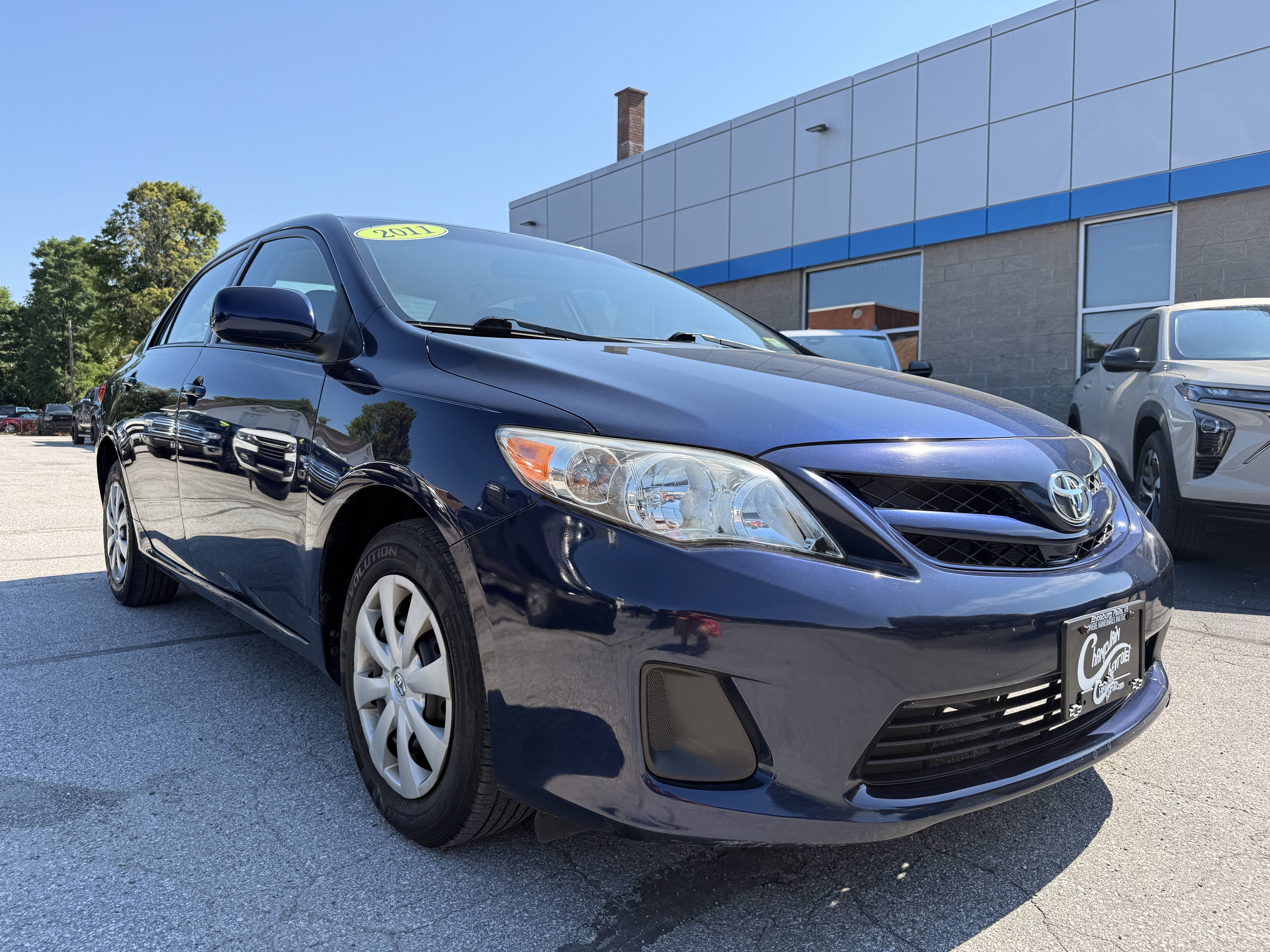 2011 Toyota Corolla S