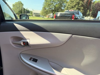 2011 Toyota Corolla S