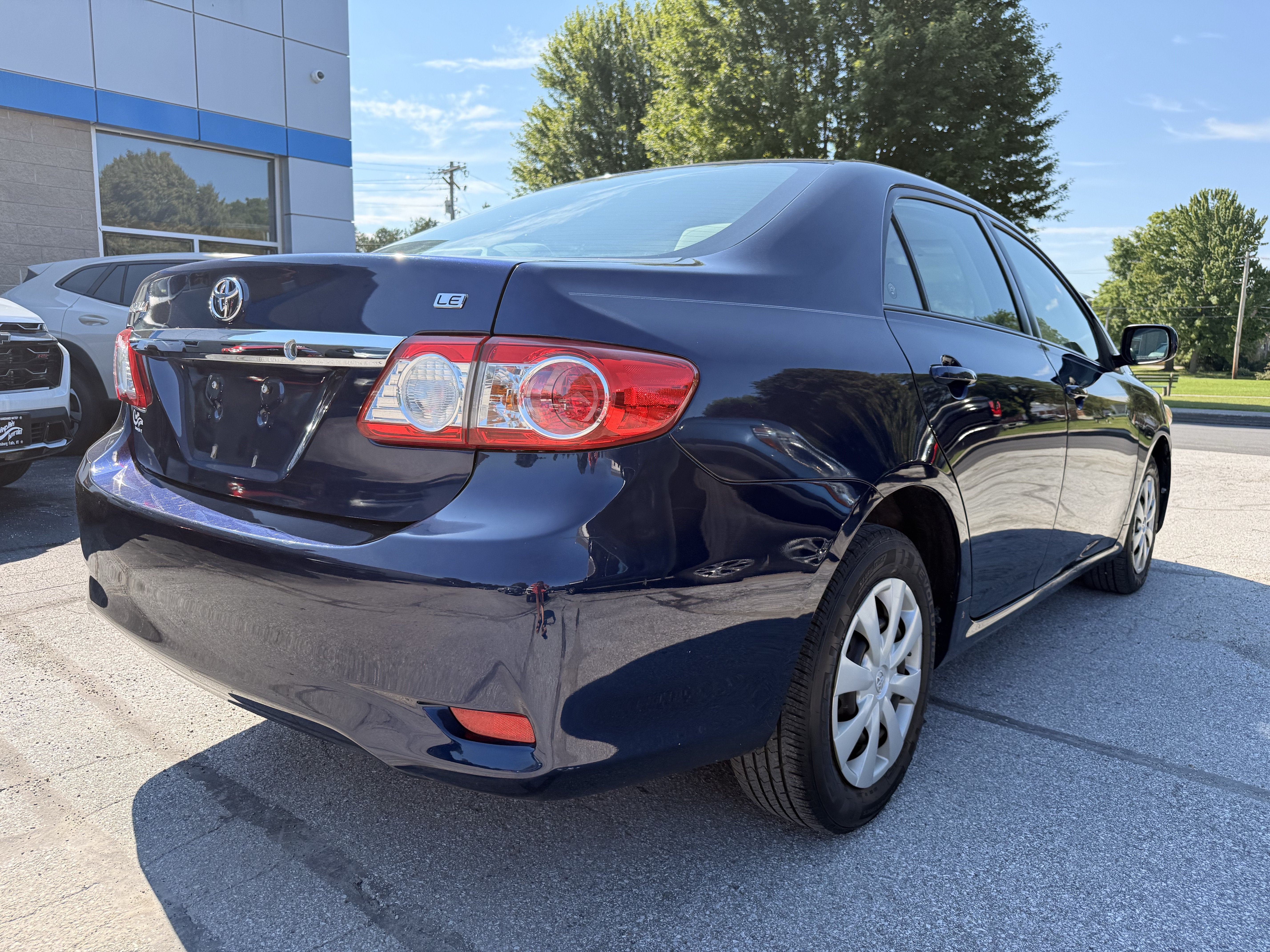 2011 Toyota Corolla S