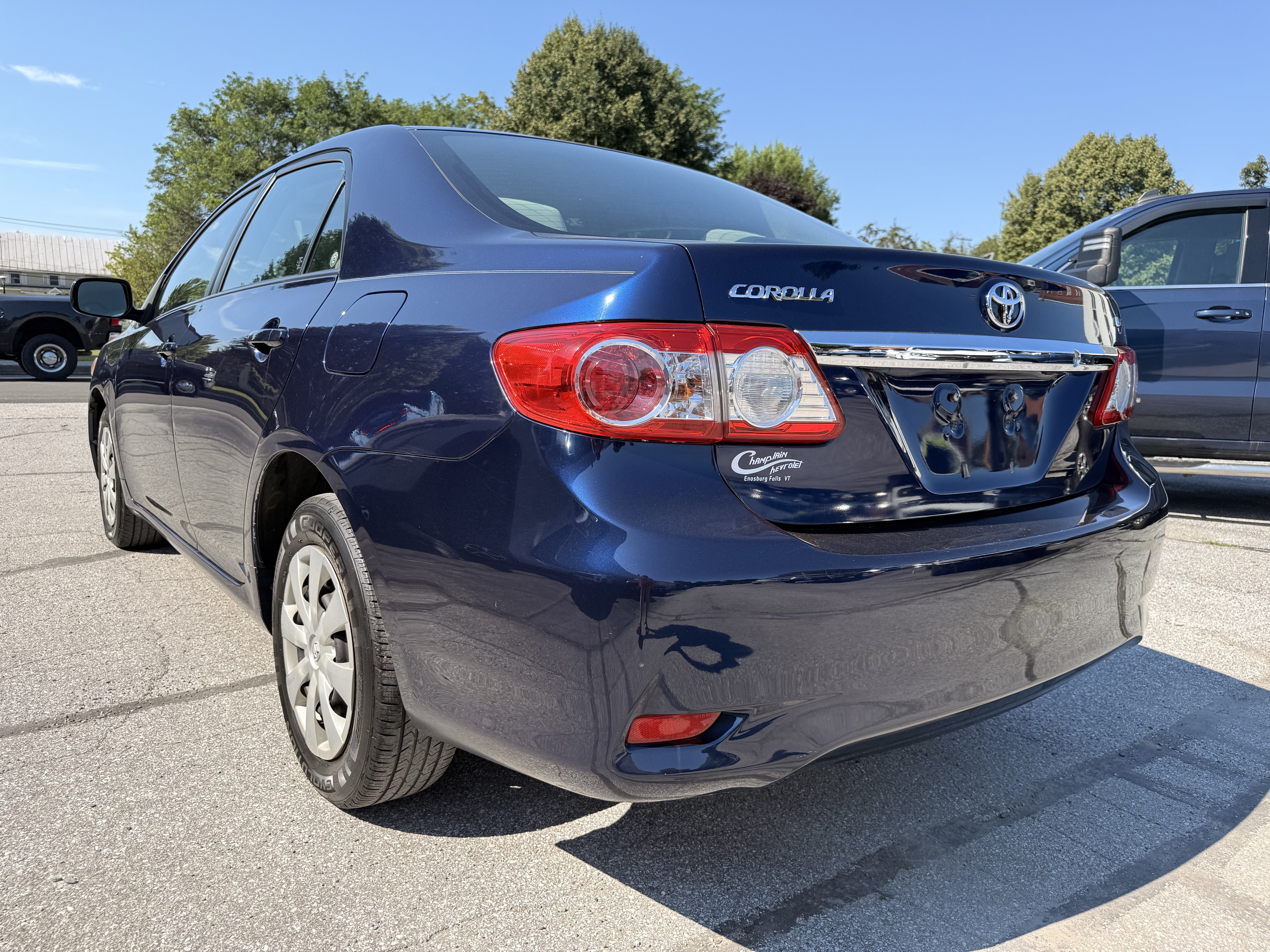 2011 Toyota Corolla S