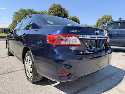 2011 Toyota Corolla S