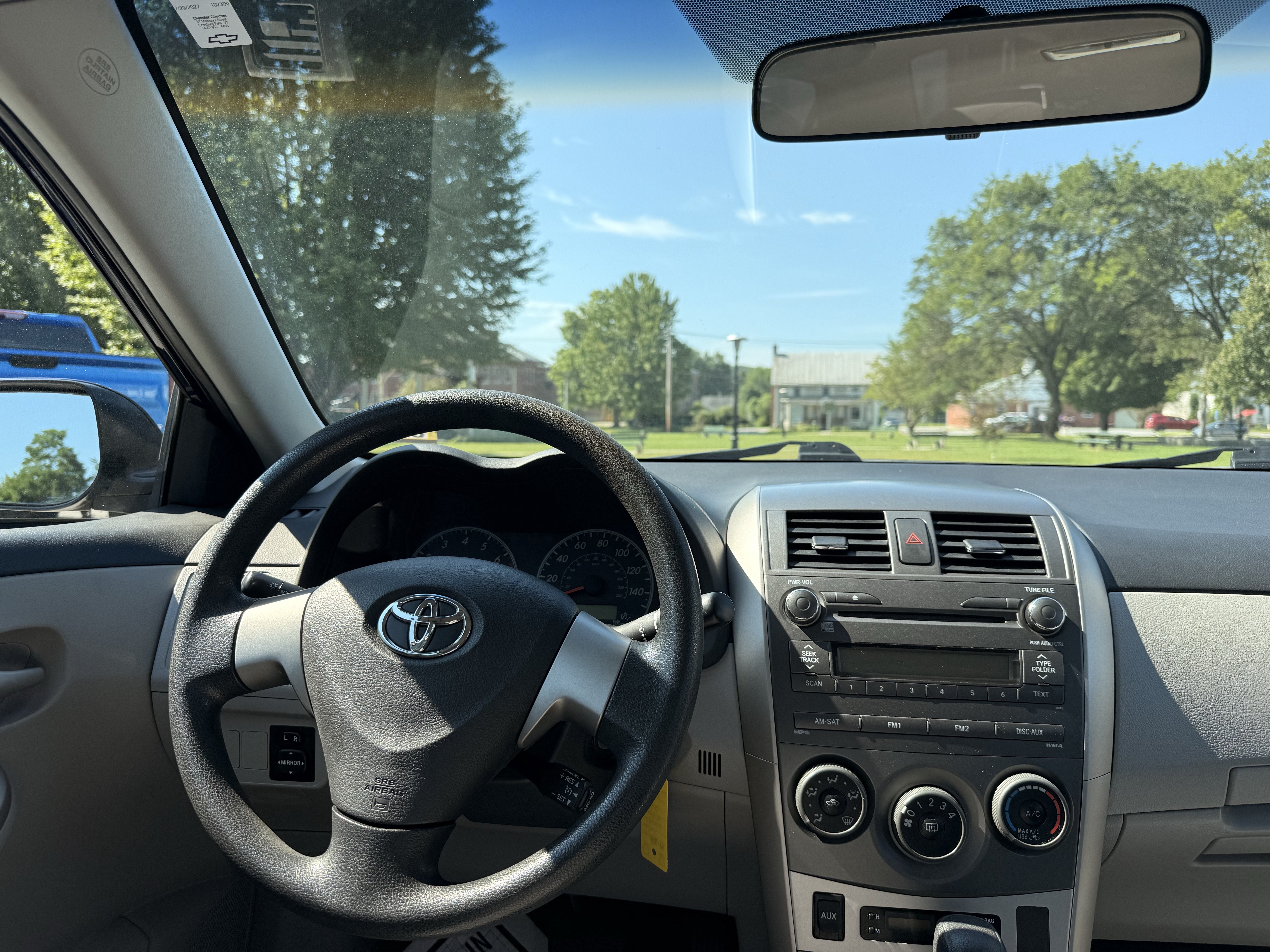 2011 Toyota Corolla S