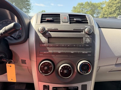 2011 Toyota Corolla S