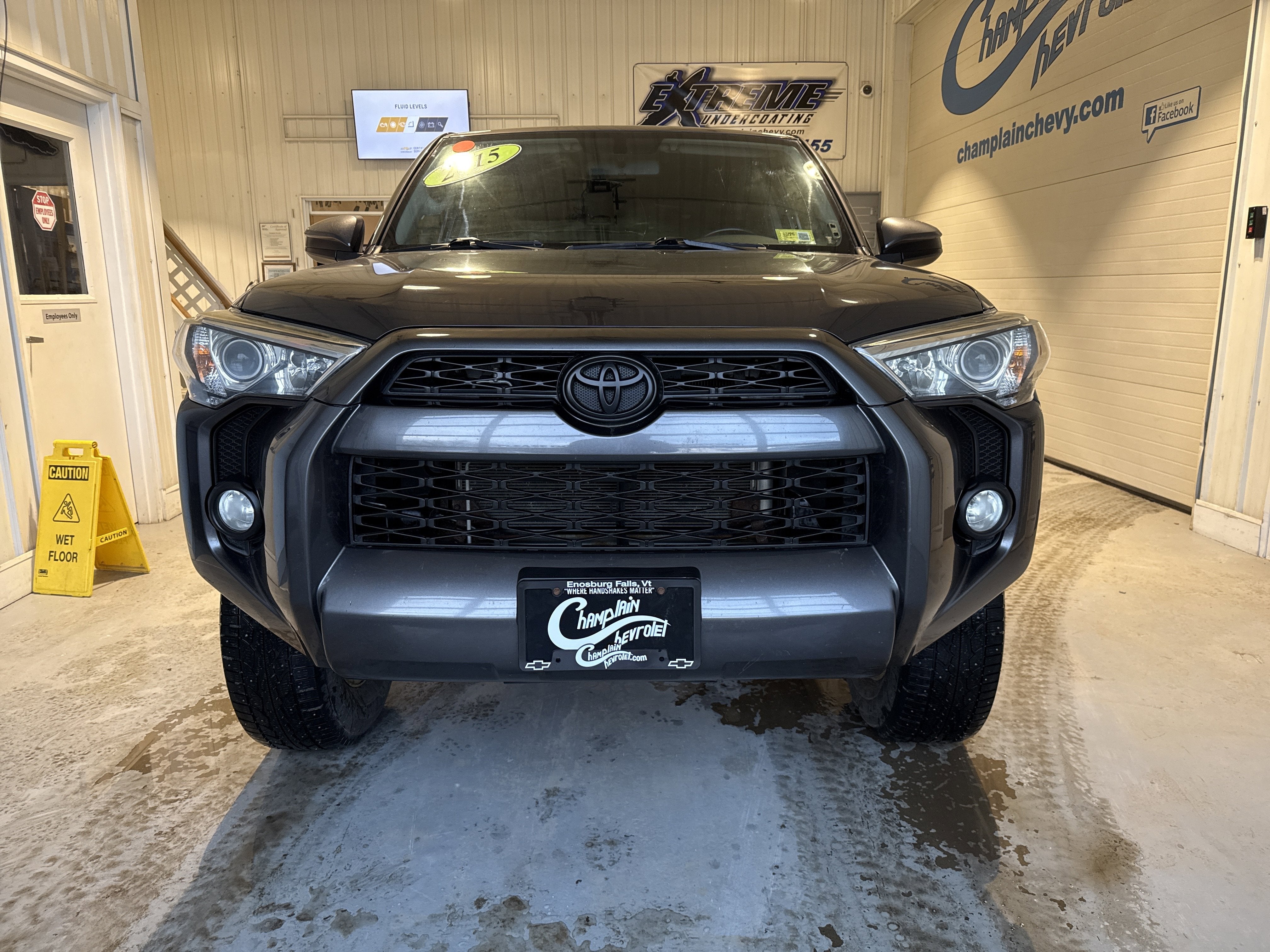 2015 Toyota 4Runner SR5