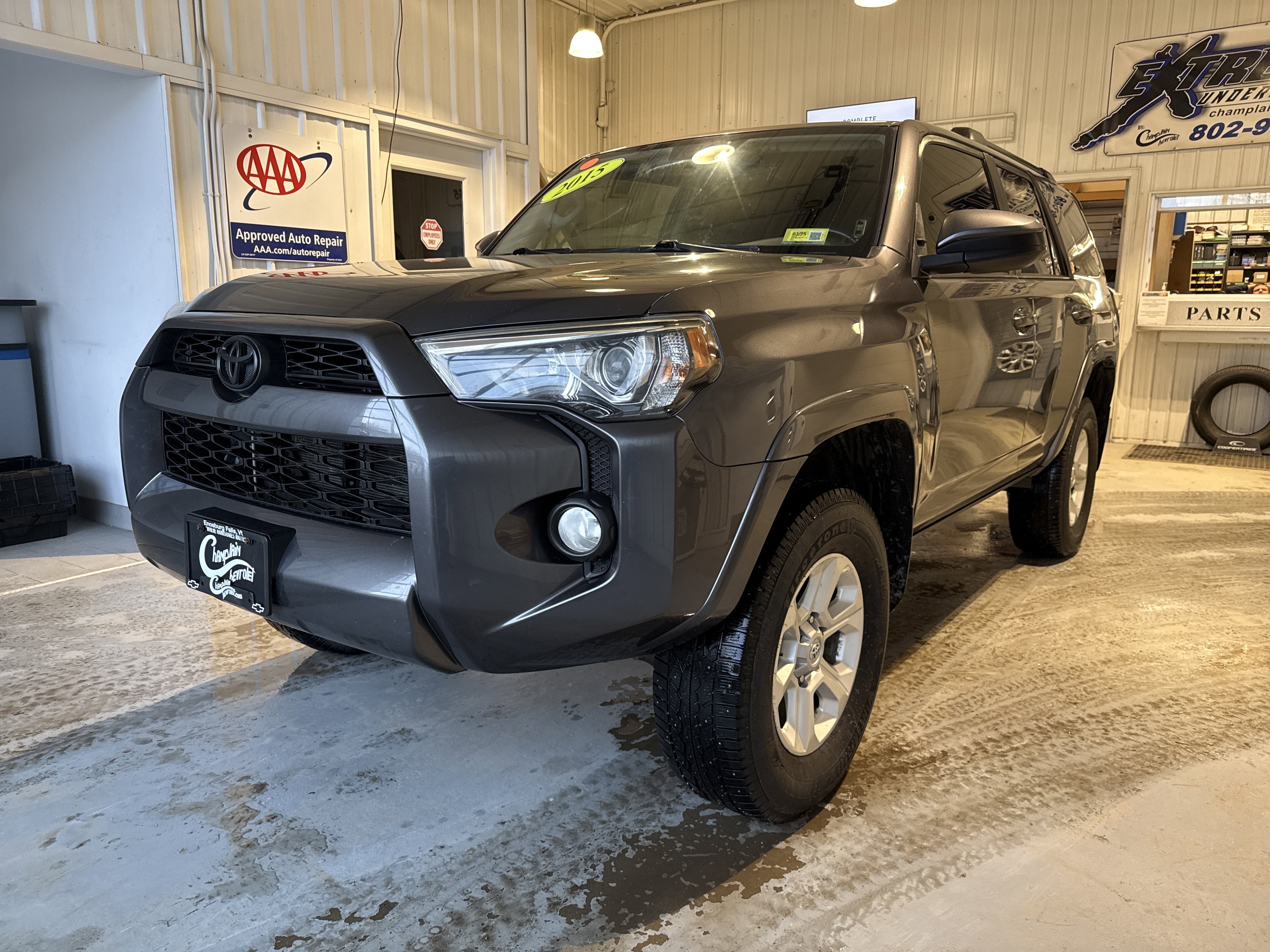 2015 Toyota 4Runner SR5