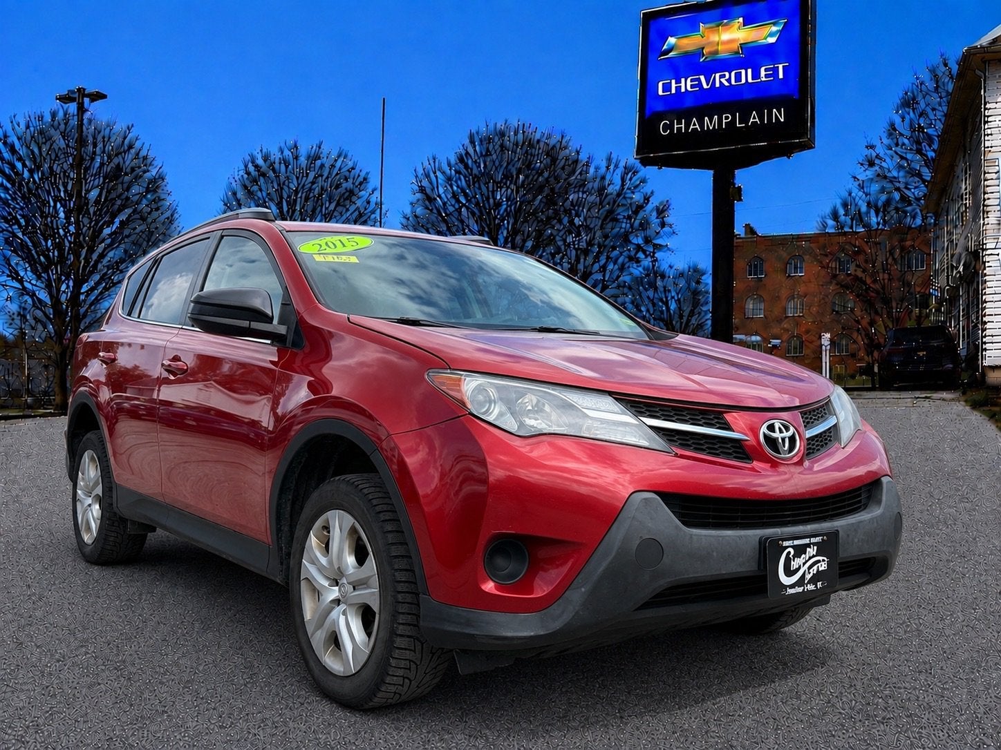 2015 Toyota RAV4 LE