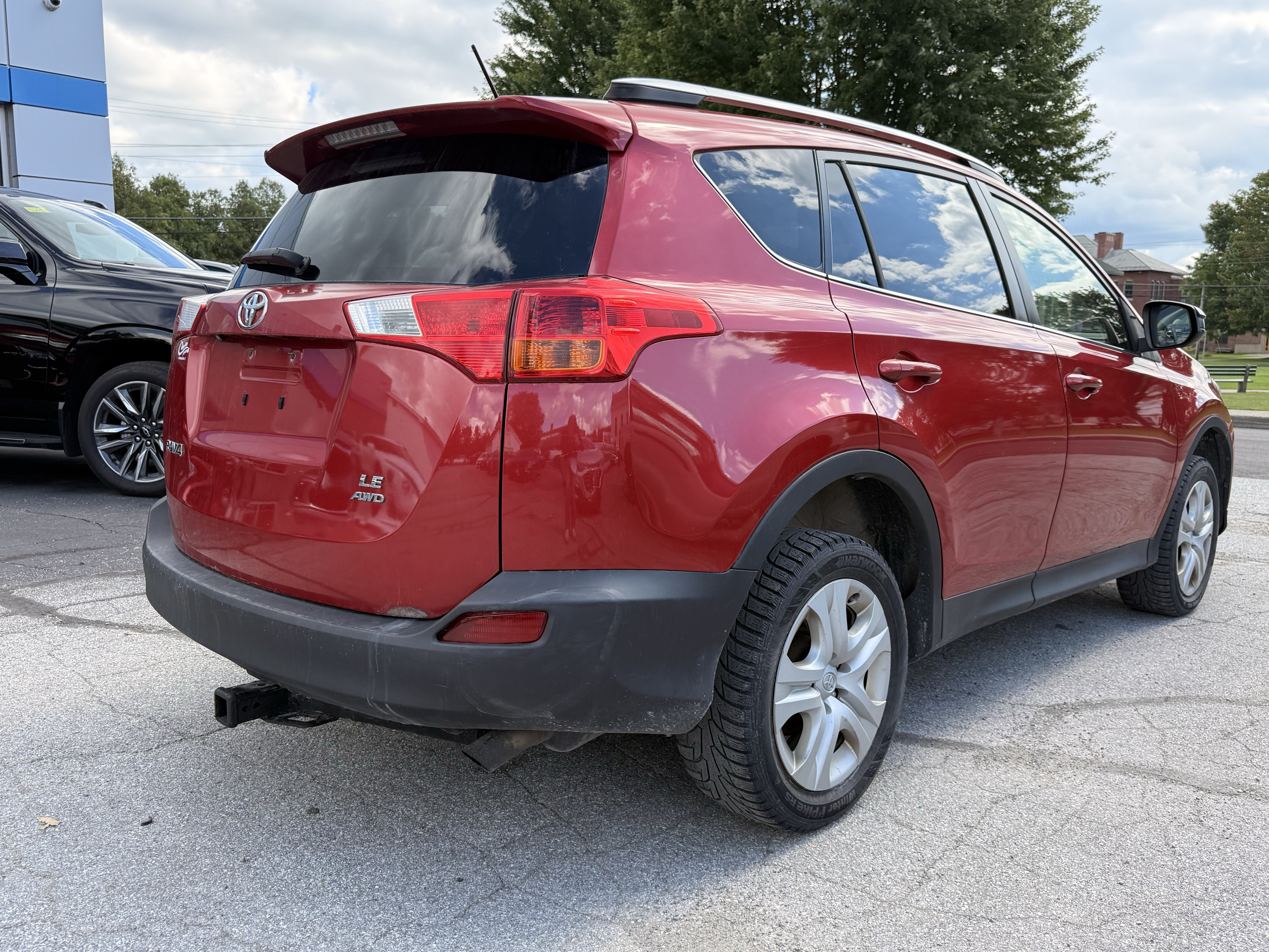 2015 Toyota RAV4 LE