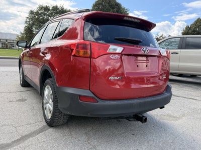 2015 Toyota RAV4 LE