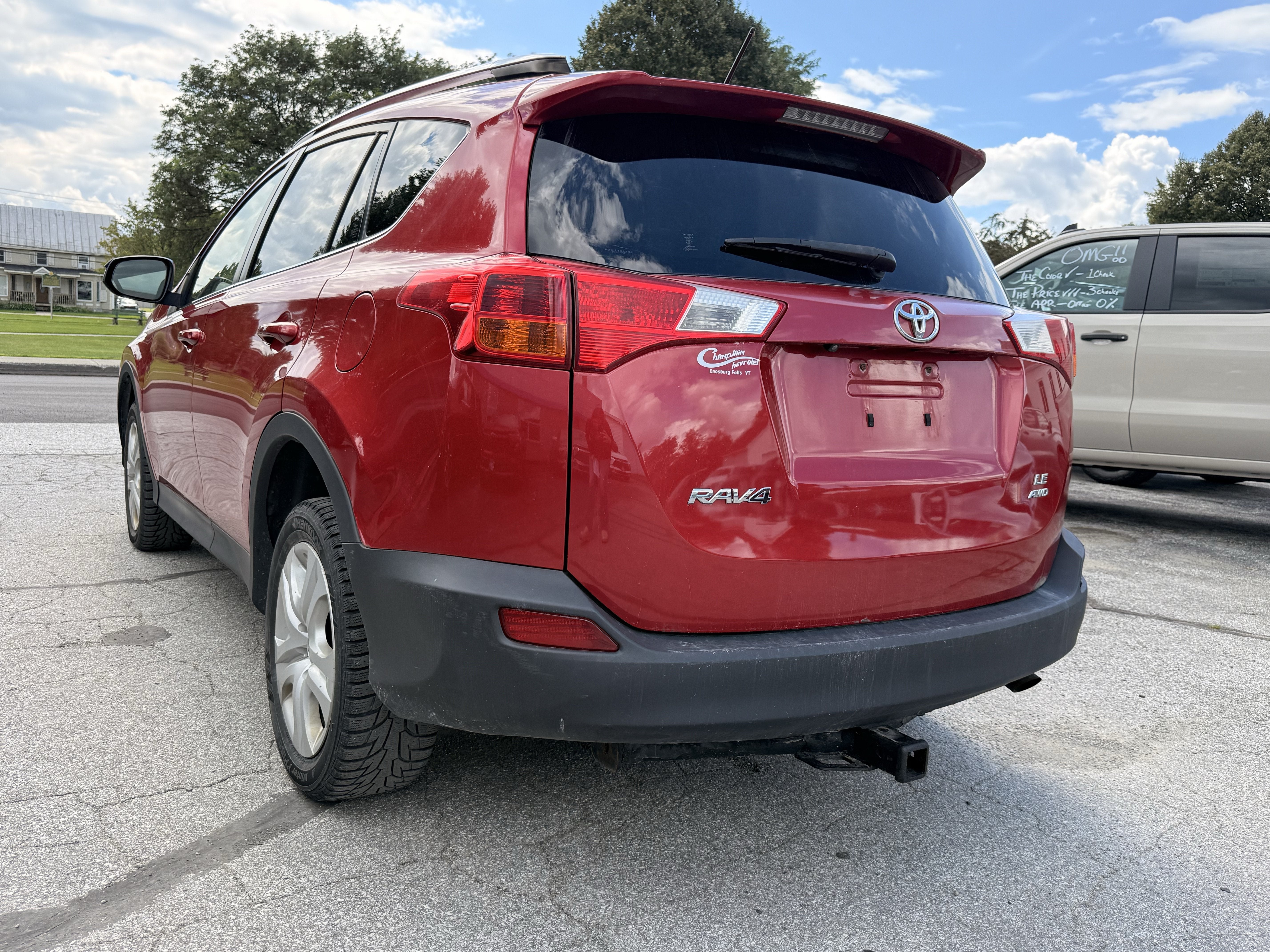 2015 Toyota RAV4 LE