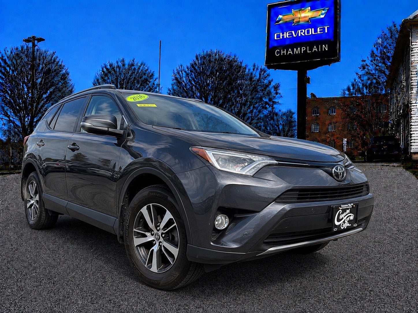 2016 Toyota RAV4 XLE